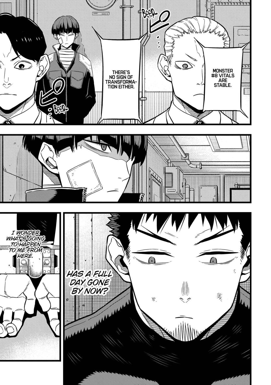 Read Kaiju No 8 Manga Online
