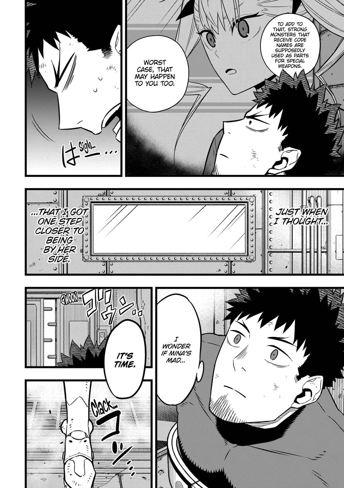 Read Kaiju No 8 Manga Online