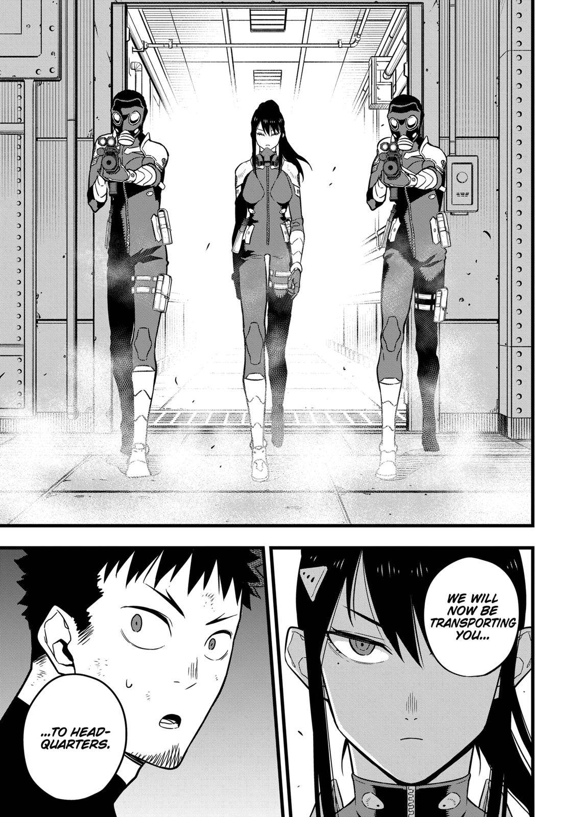 Read Kaiju No 8 Manga Online