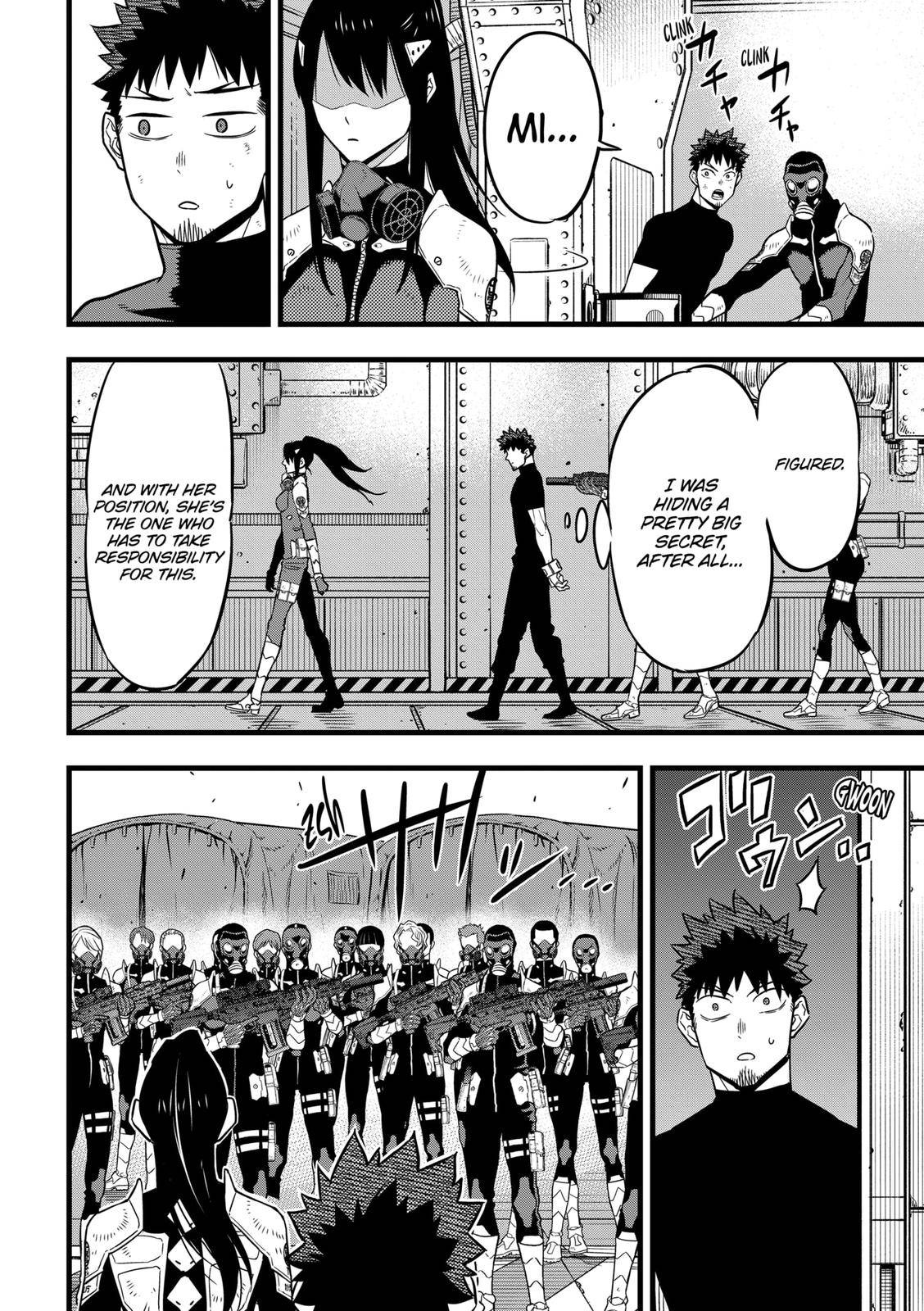 Read Kaiju No 8 Manga Online