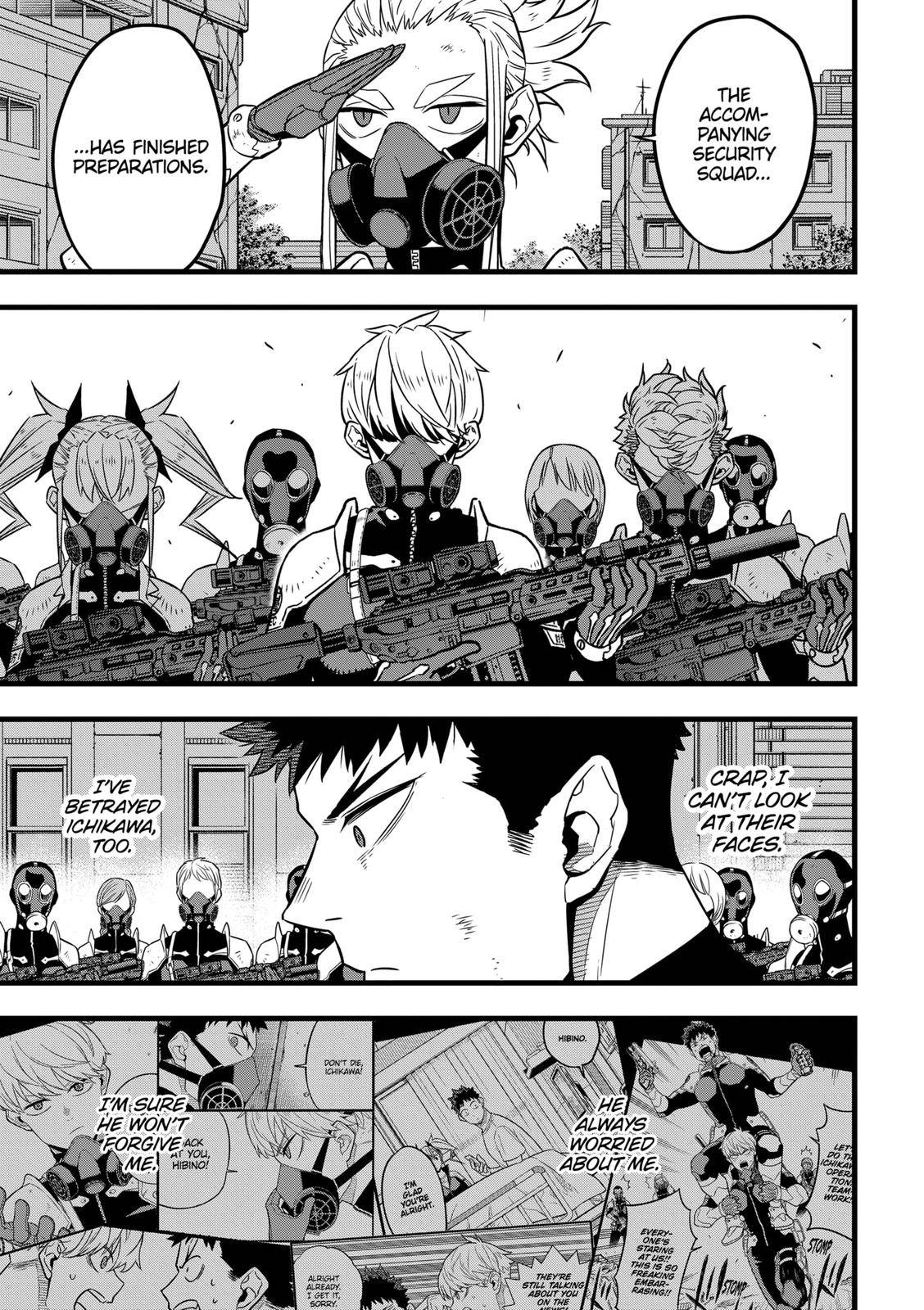 Read Kaiju No 8 Manga Online