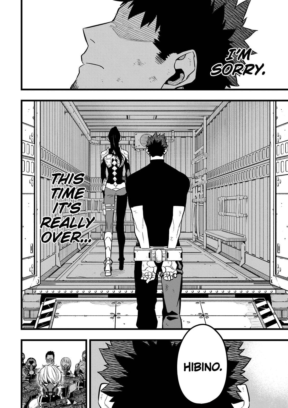 Read Kaiju No 8 Manga Online