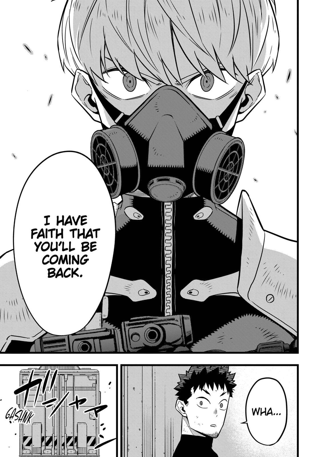 Read Kaiju No 8 Manga Online