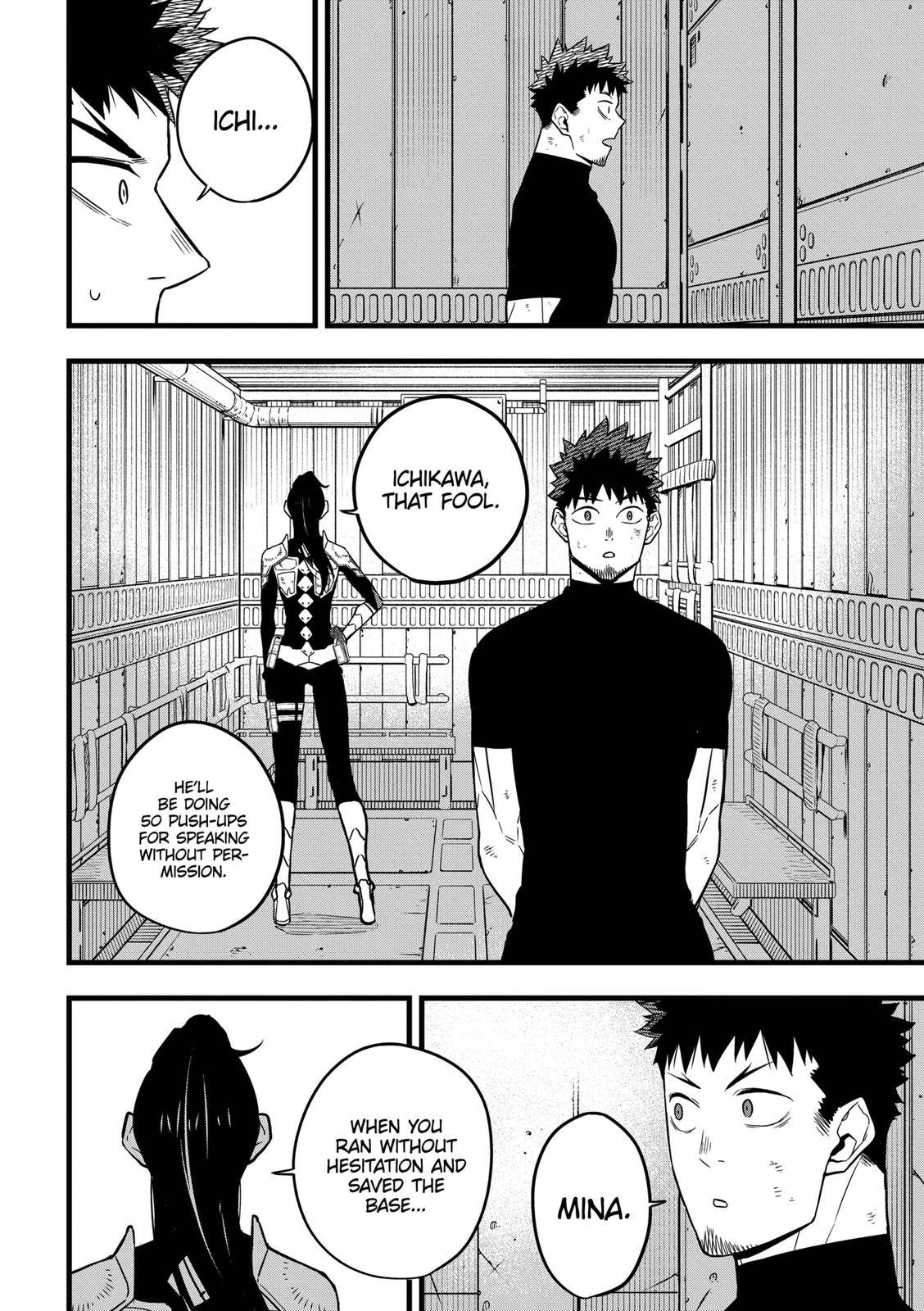 Read Kaiju No 8 Manga Online