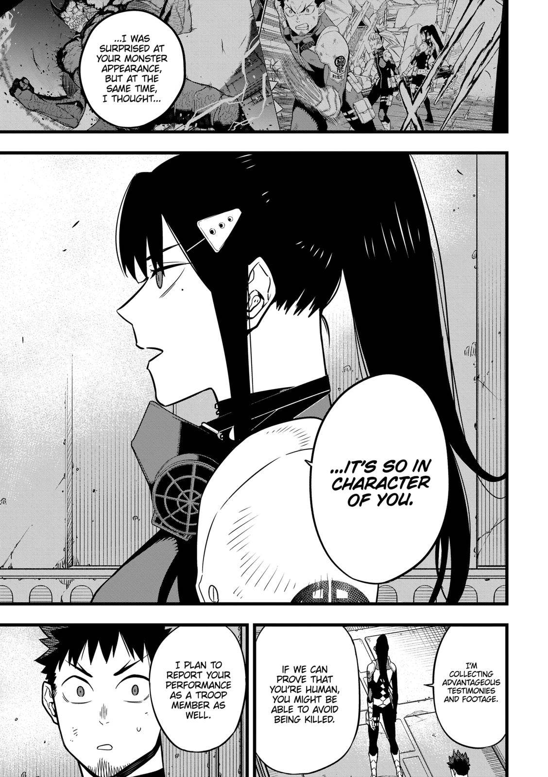 Read Kaiju No 8 Manga Online