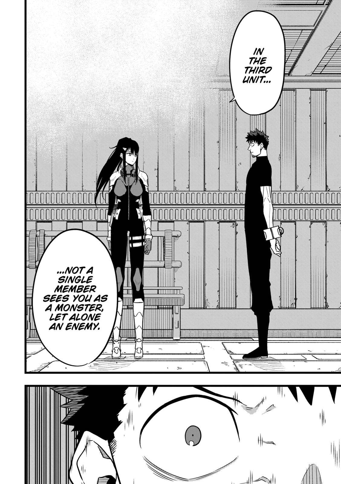 Read Kaiju No 8 Manga Online
