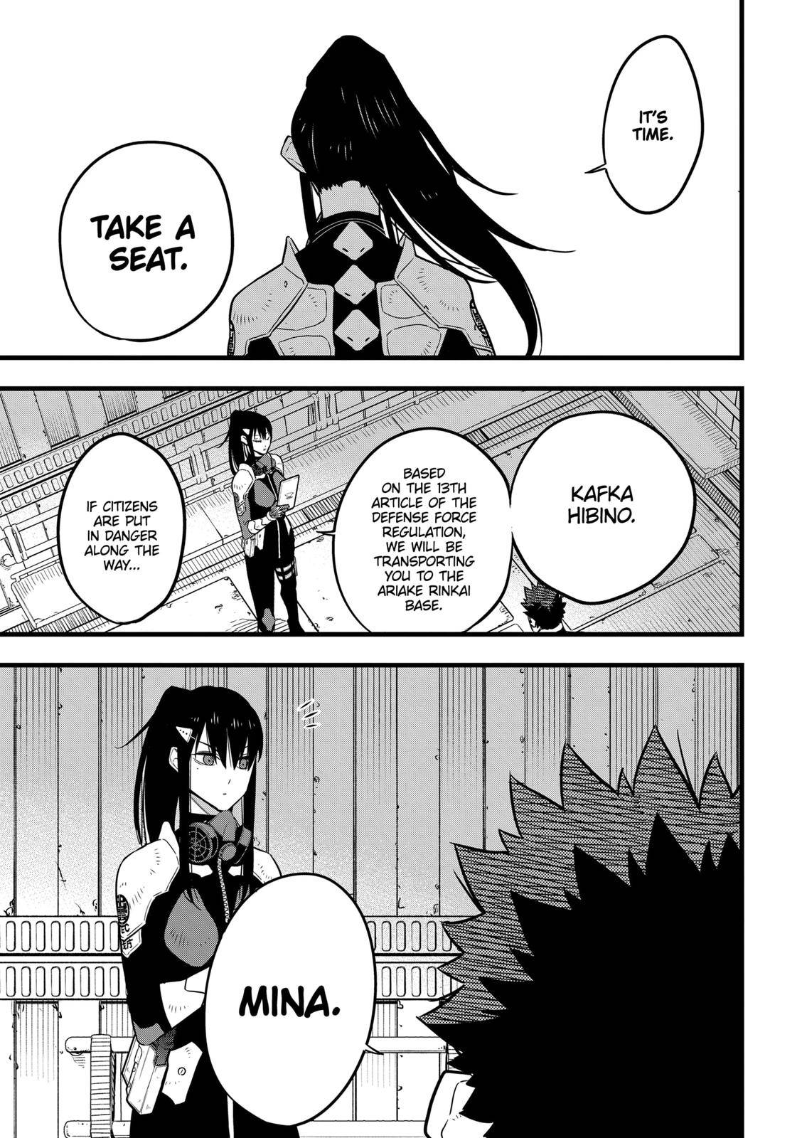 Read Kaiju No 8 Manga Online