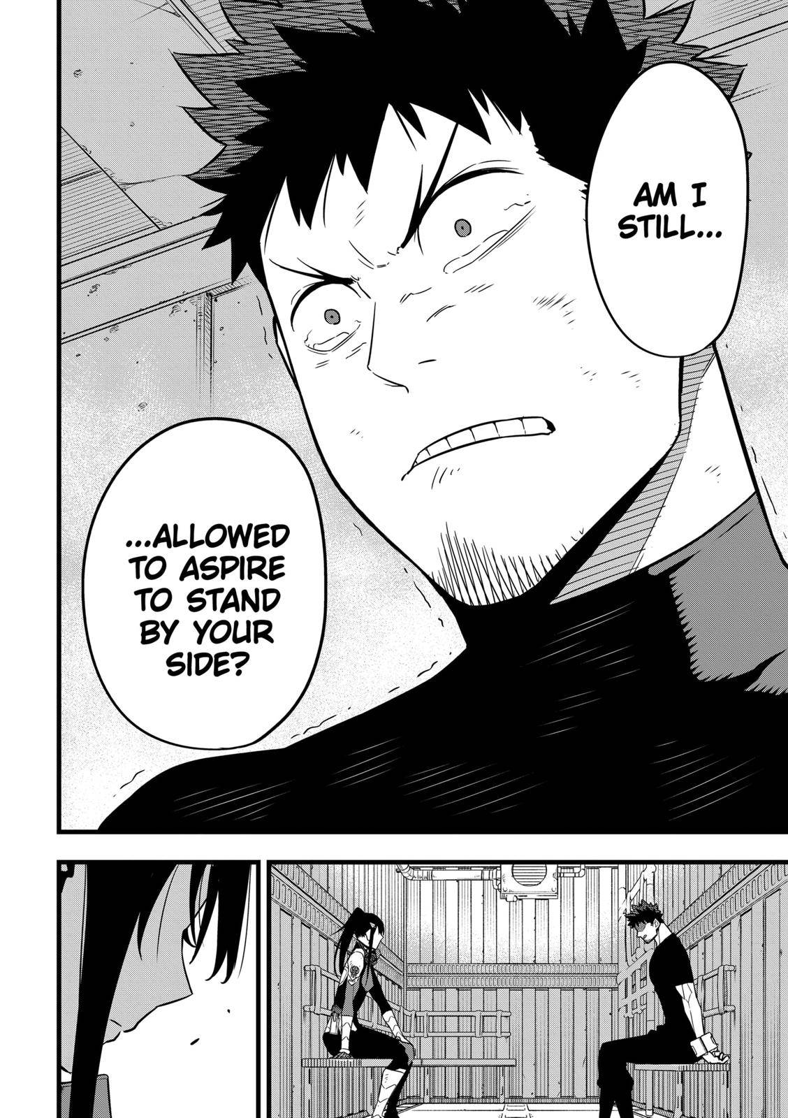 Read Kaiju No 8 Manga Online