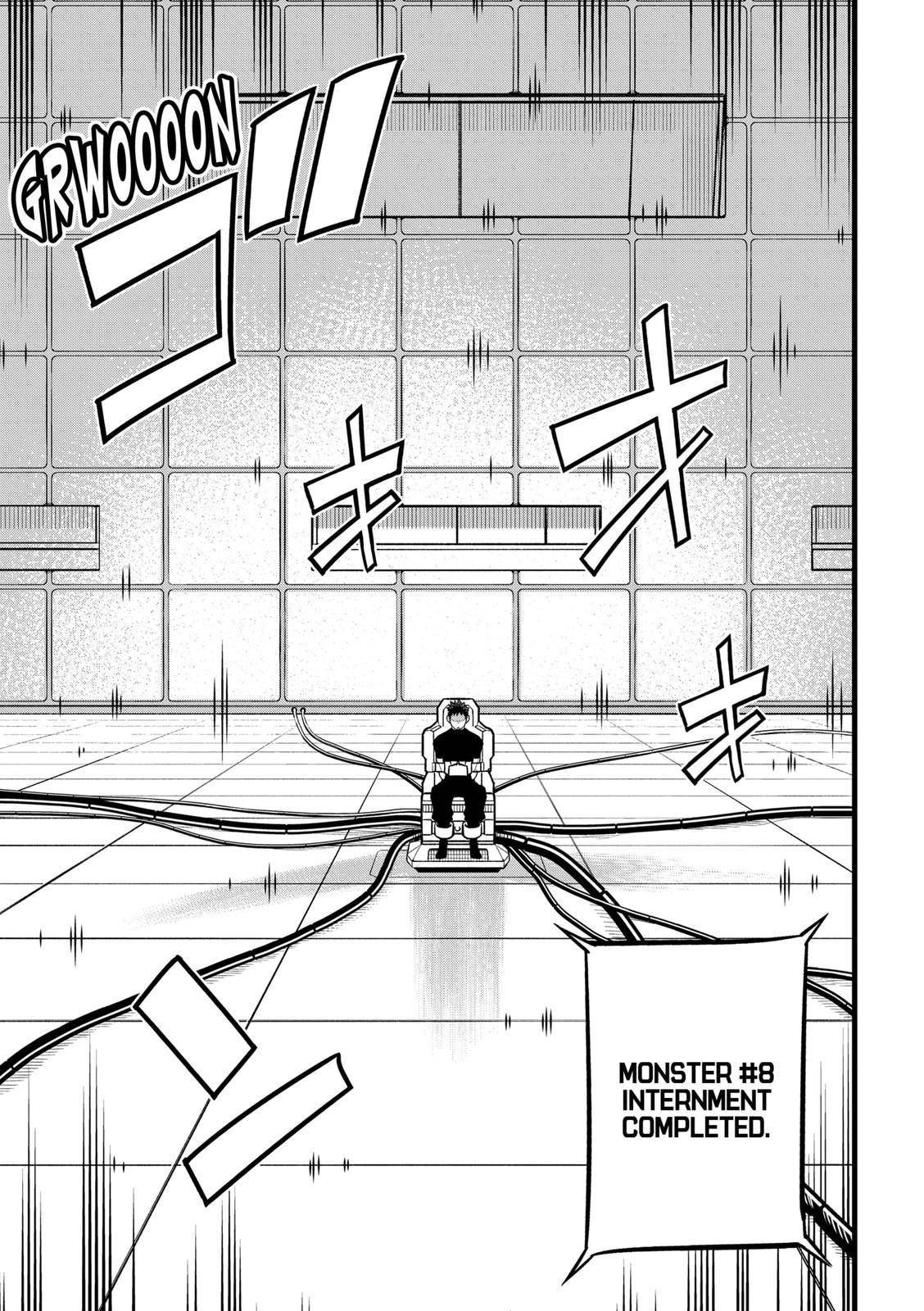 Read Kaiju No 8 Manga Online
