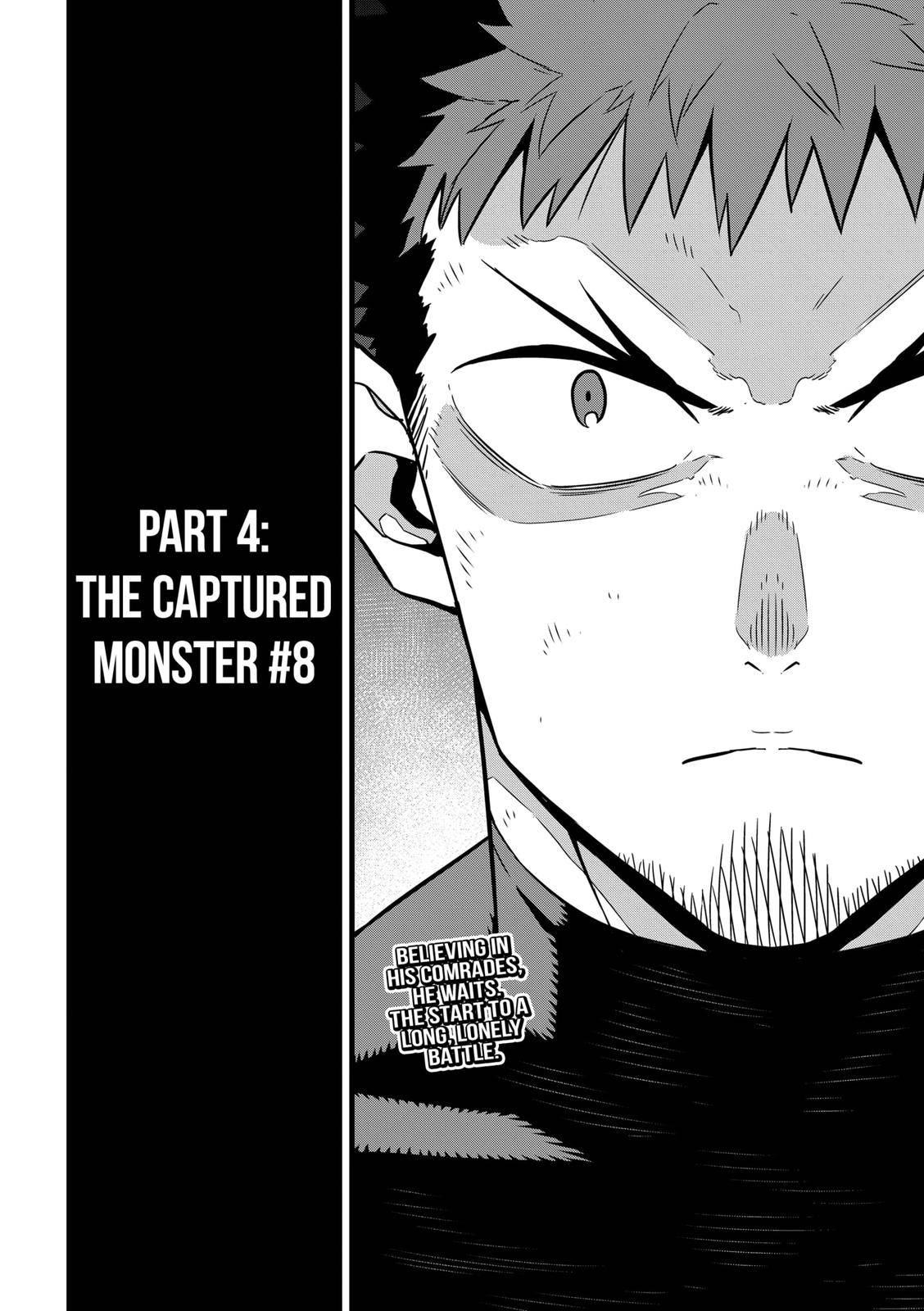 Read Kaiju No 8 Manga Online