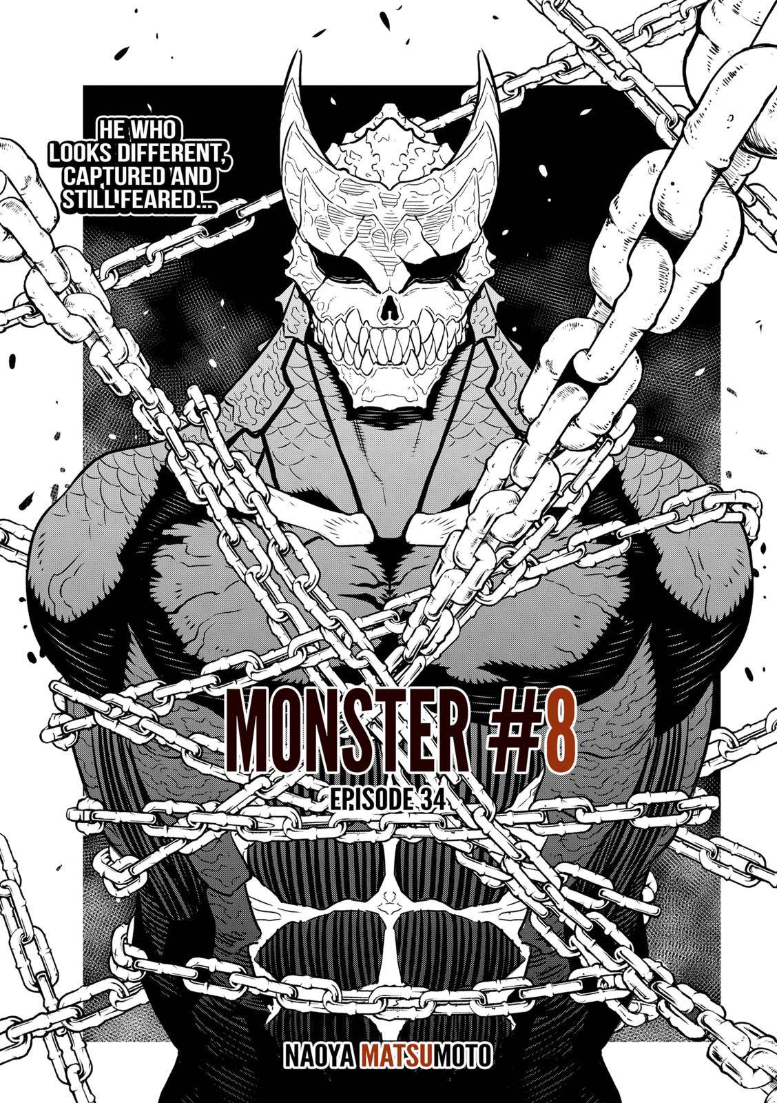 Read Kaiju No 8 Manga Online