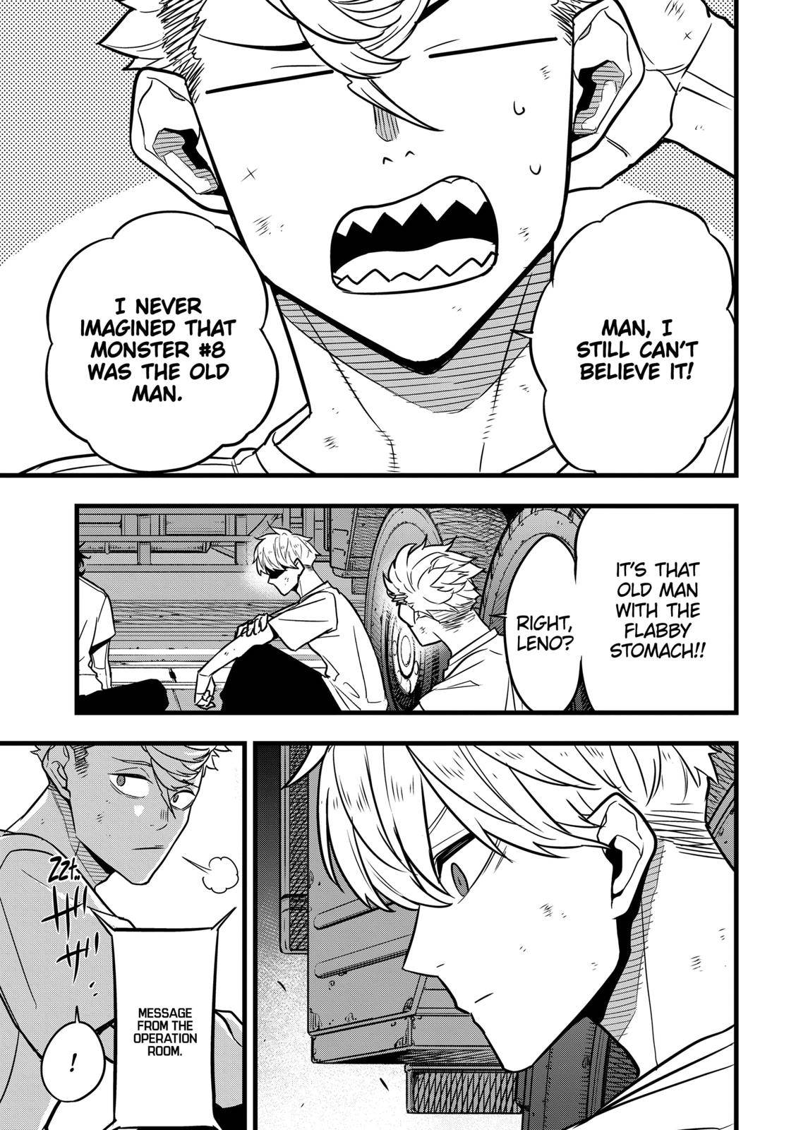 Read Kaiju No 8 Manga Online