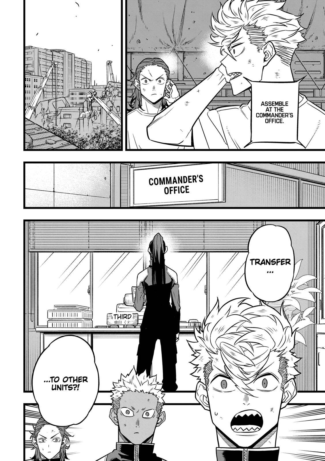 Read Kaiju No 8 Manga Online