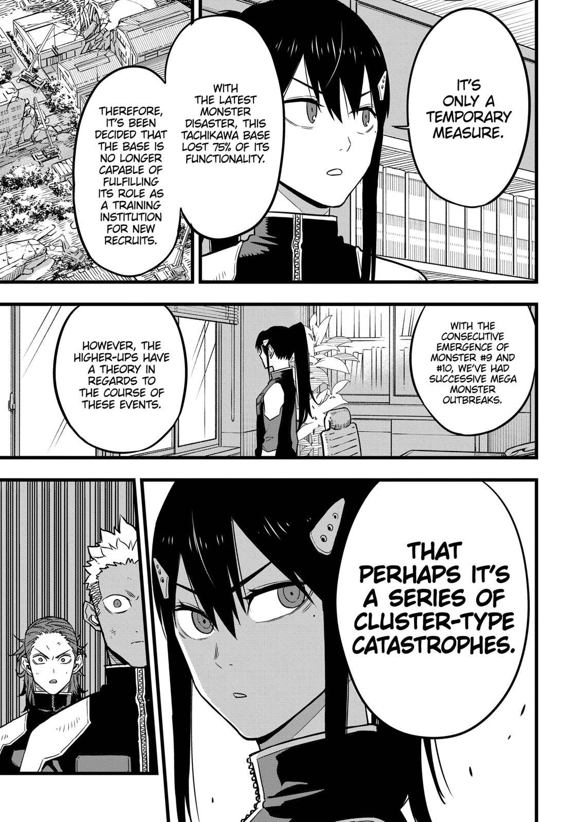 Read Kaiju No 8 Manga Online