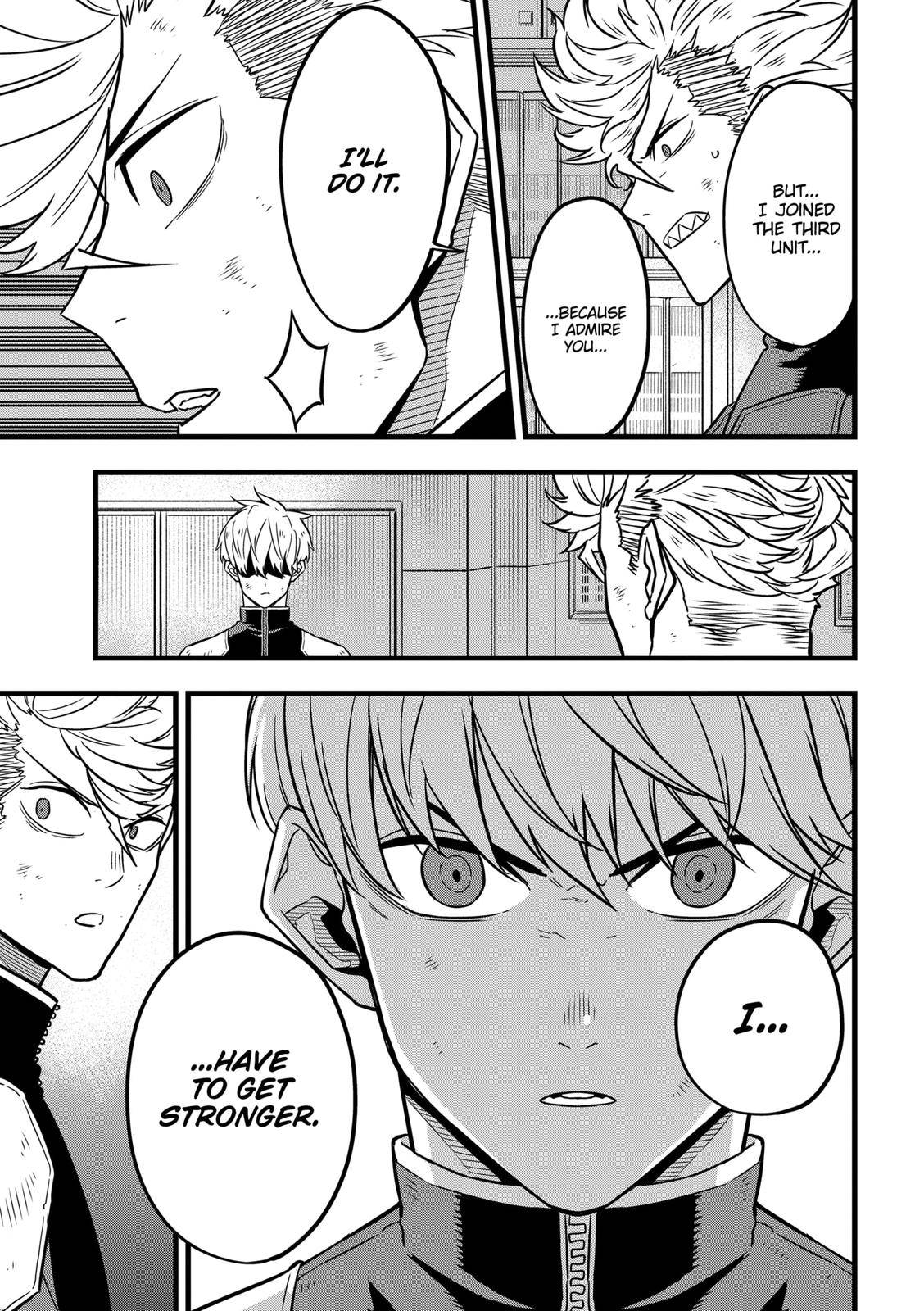 Read Kaiju No 8 Manga Online