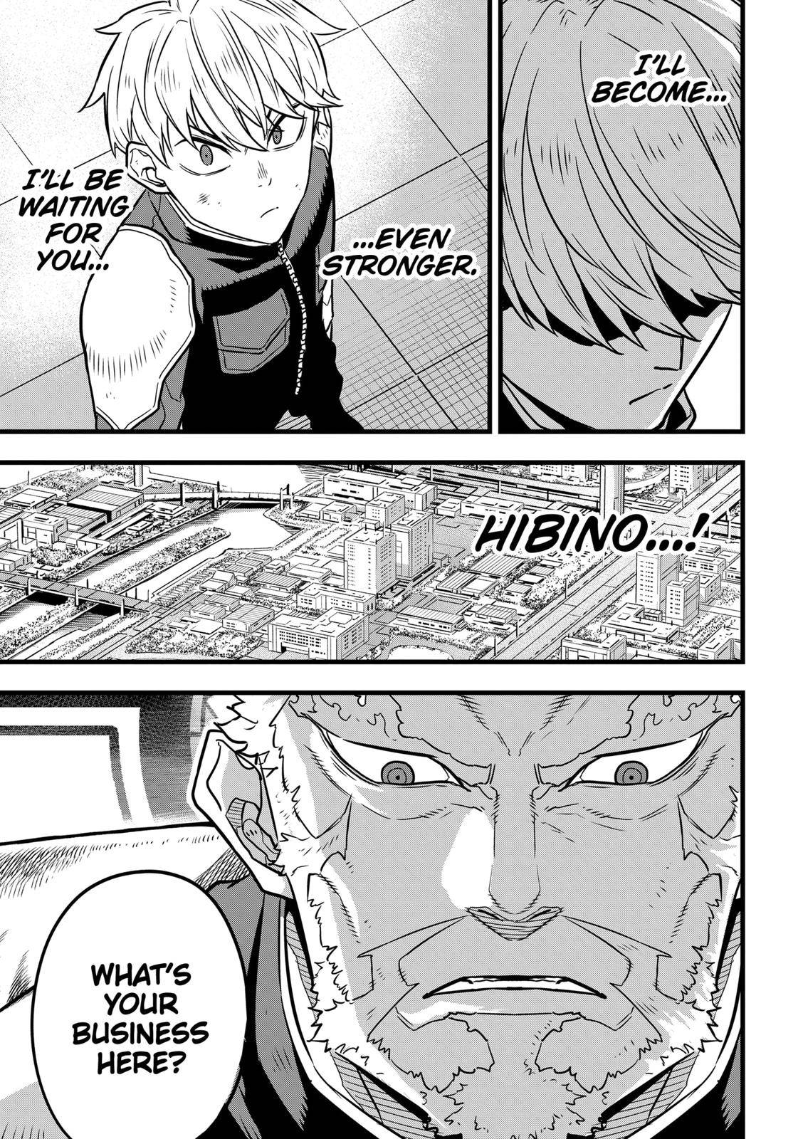 Read Kaiju No 8 Manga Online