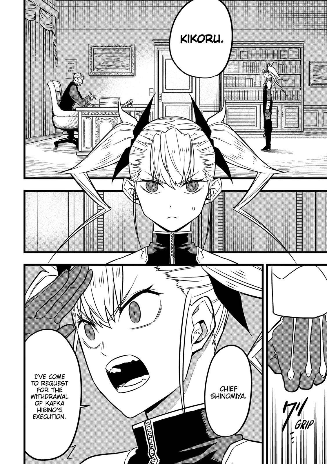 Read Kaiju No 8 Manga Online
