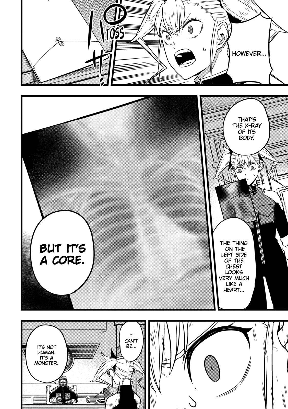 Read Kaiju No 8 Manga Online