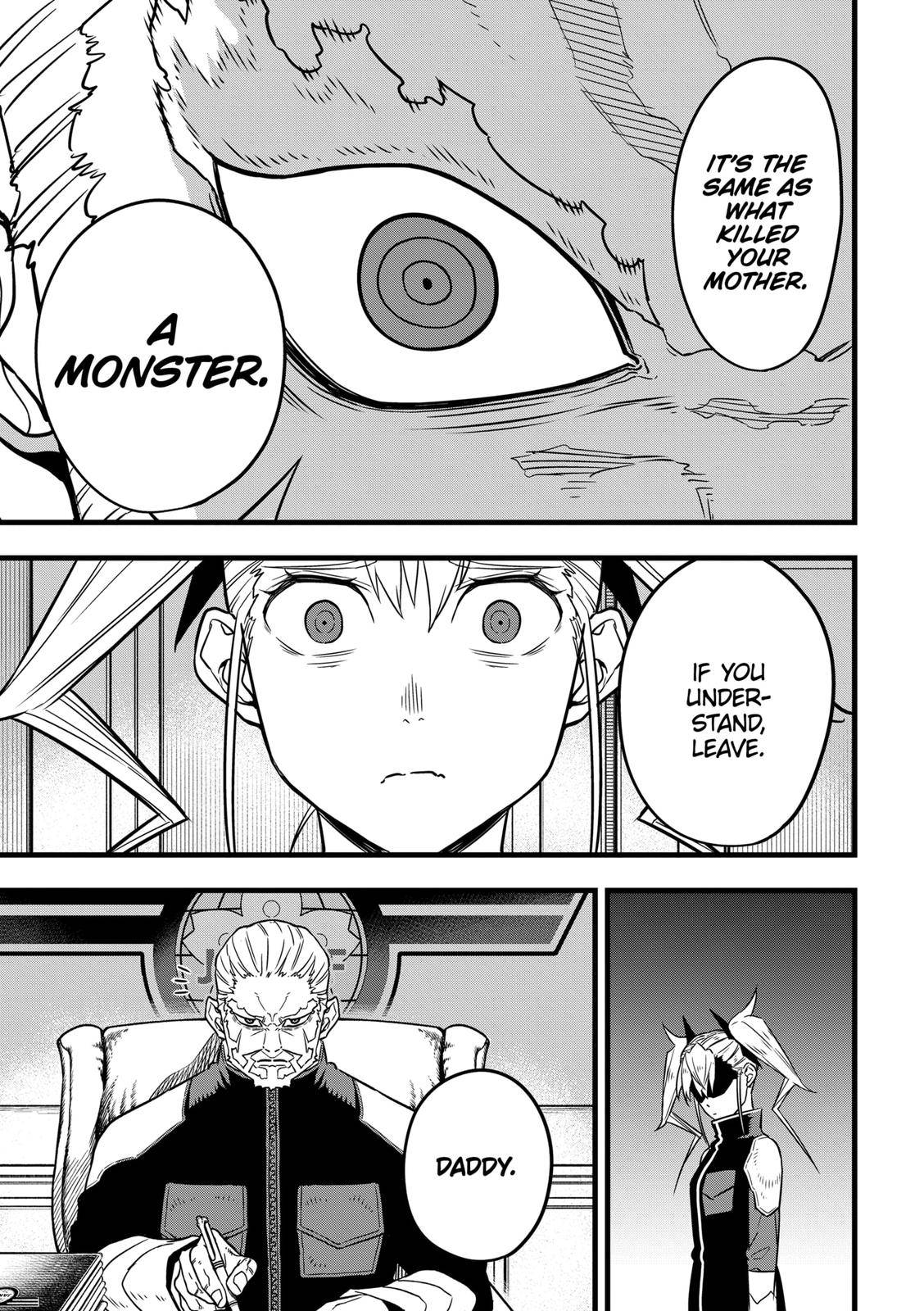 Read Kaiju No 8 Manga Online