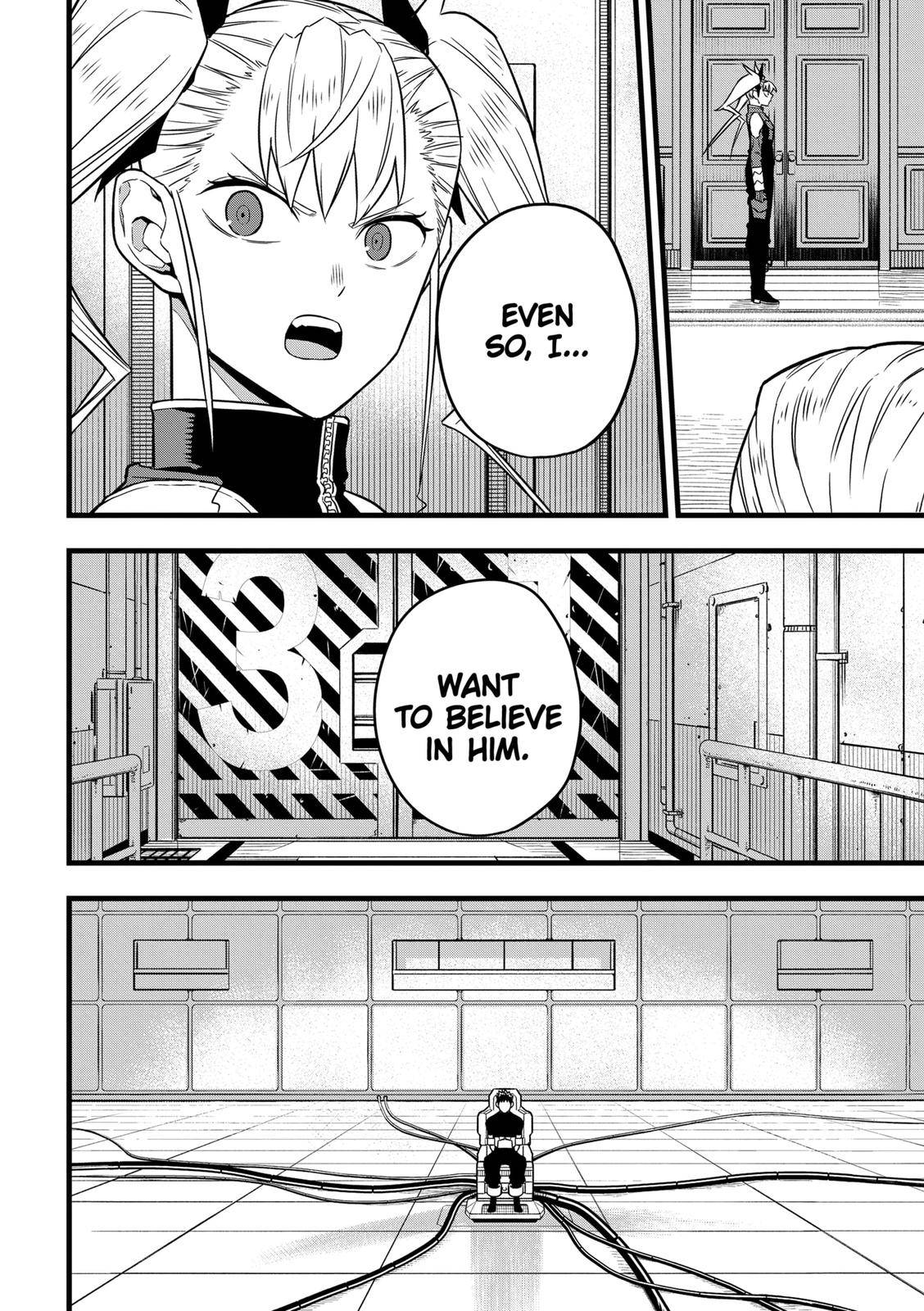 Read Kaiju No 8 Manga Online
