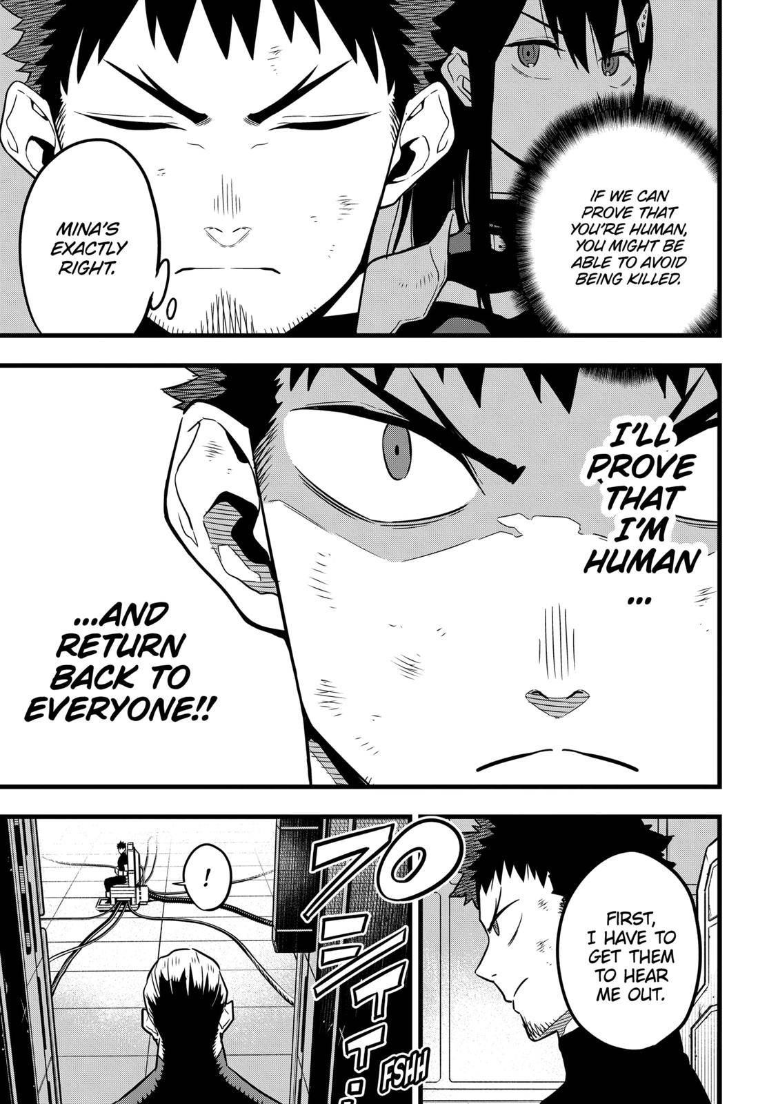 Read Kaiju No 8 Manga Online