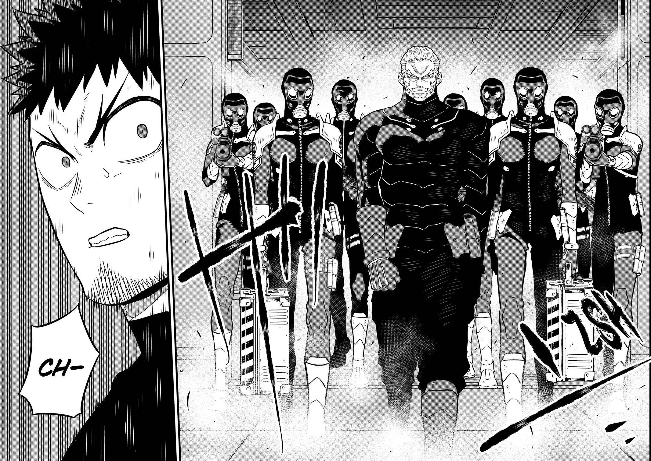 Read Kaiju No 8 Manga Online