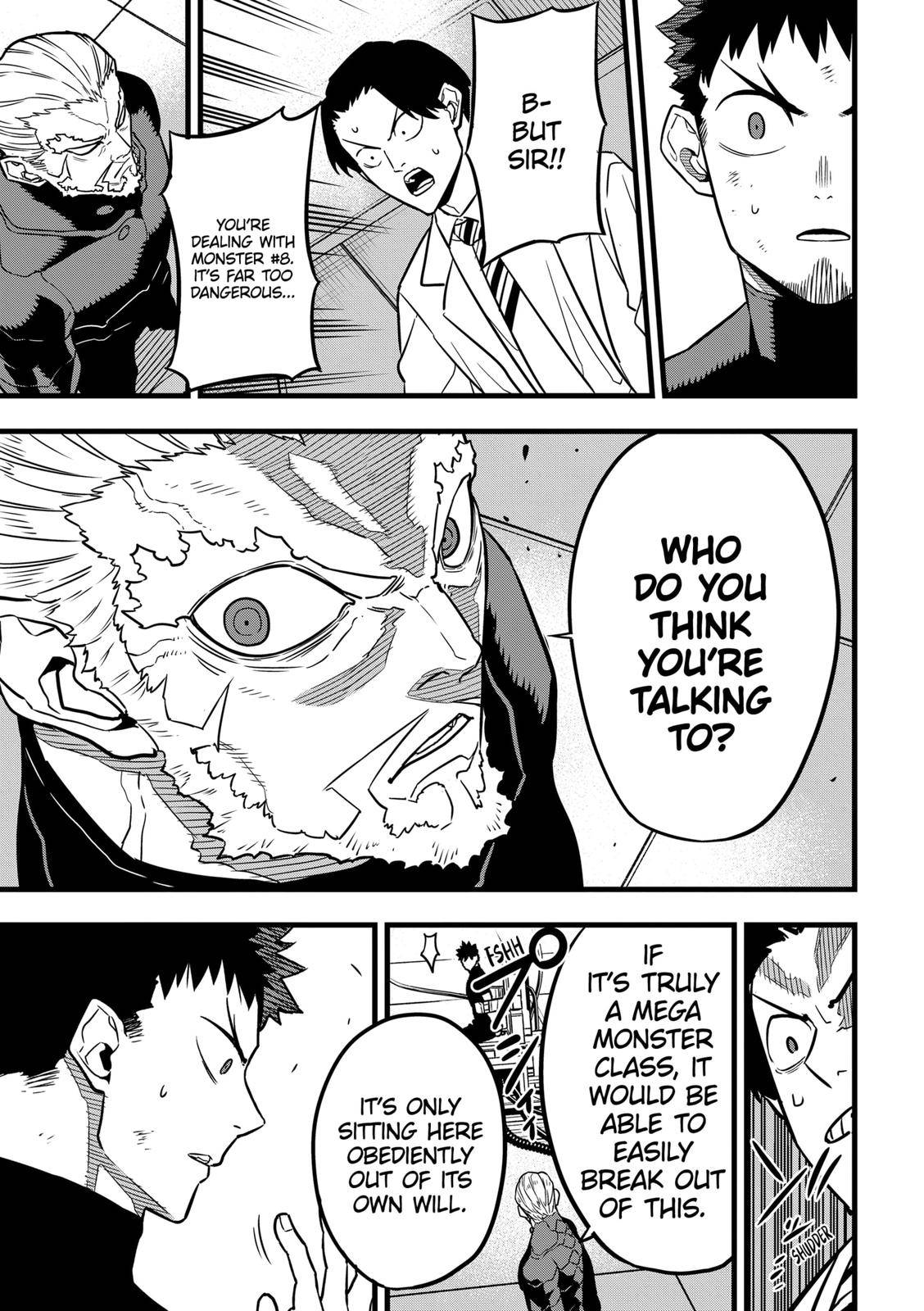 Read Kaiju No 8 Manga Online