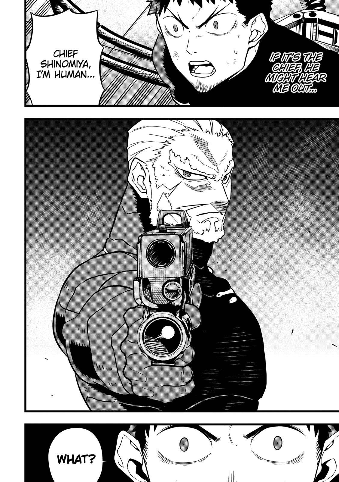 Read Kaiju No 8 Manga Online