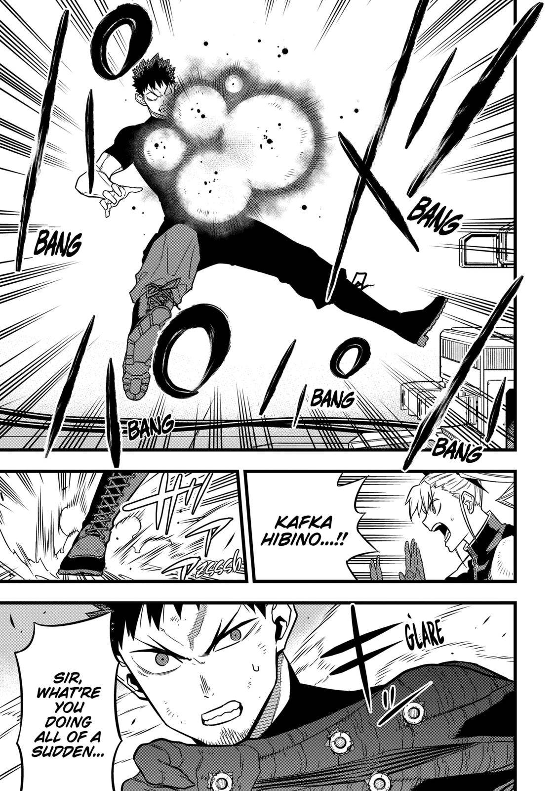 Read Kaiju No 8 Manga Online