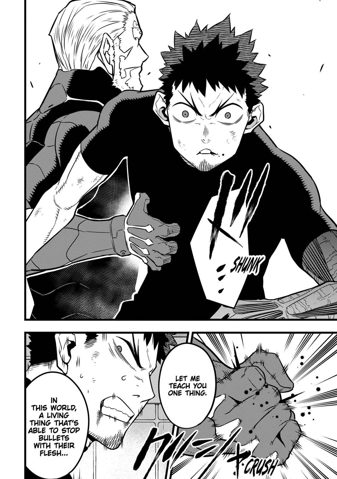 Read Kaiju No 8 Manga Online
