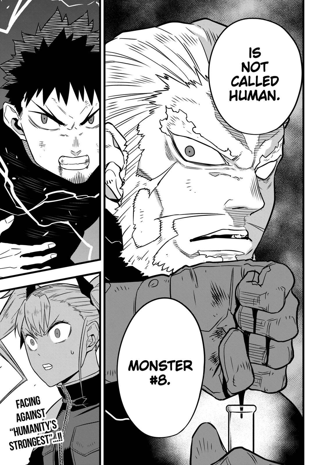 Read Kaiju No 8 Manga Online