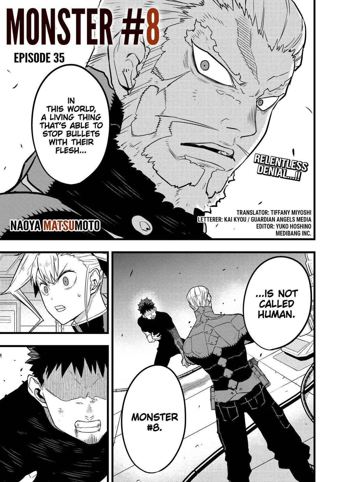 Read Kaiju No 8 Manga Online