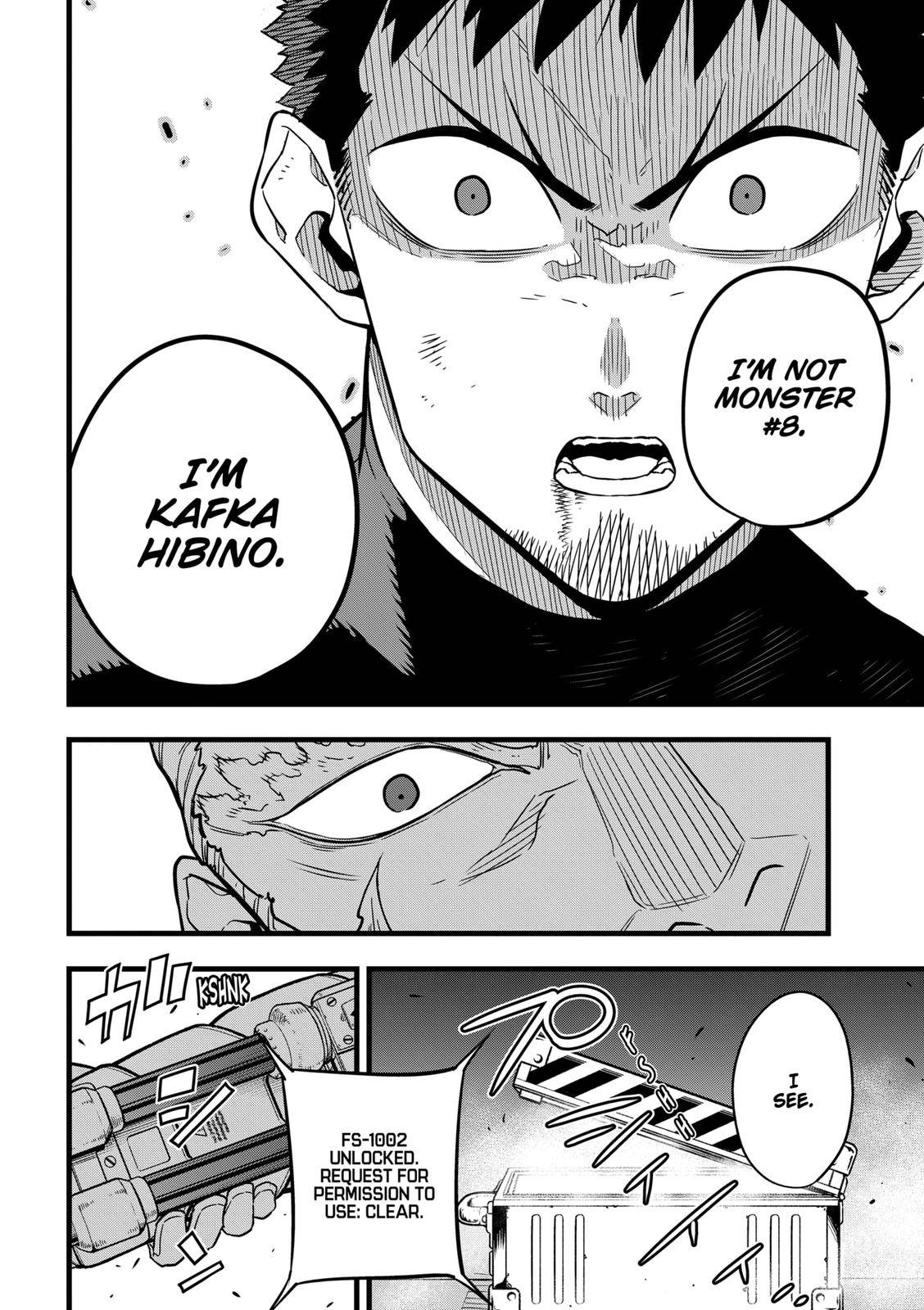 Read Kaiju No 8 Manga Online