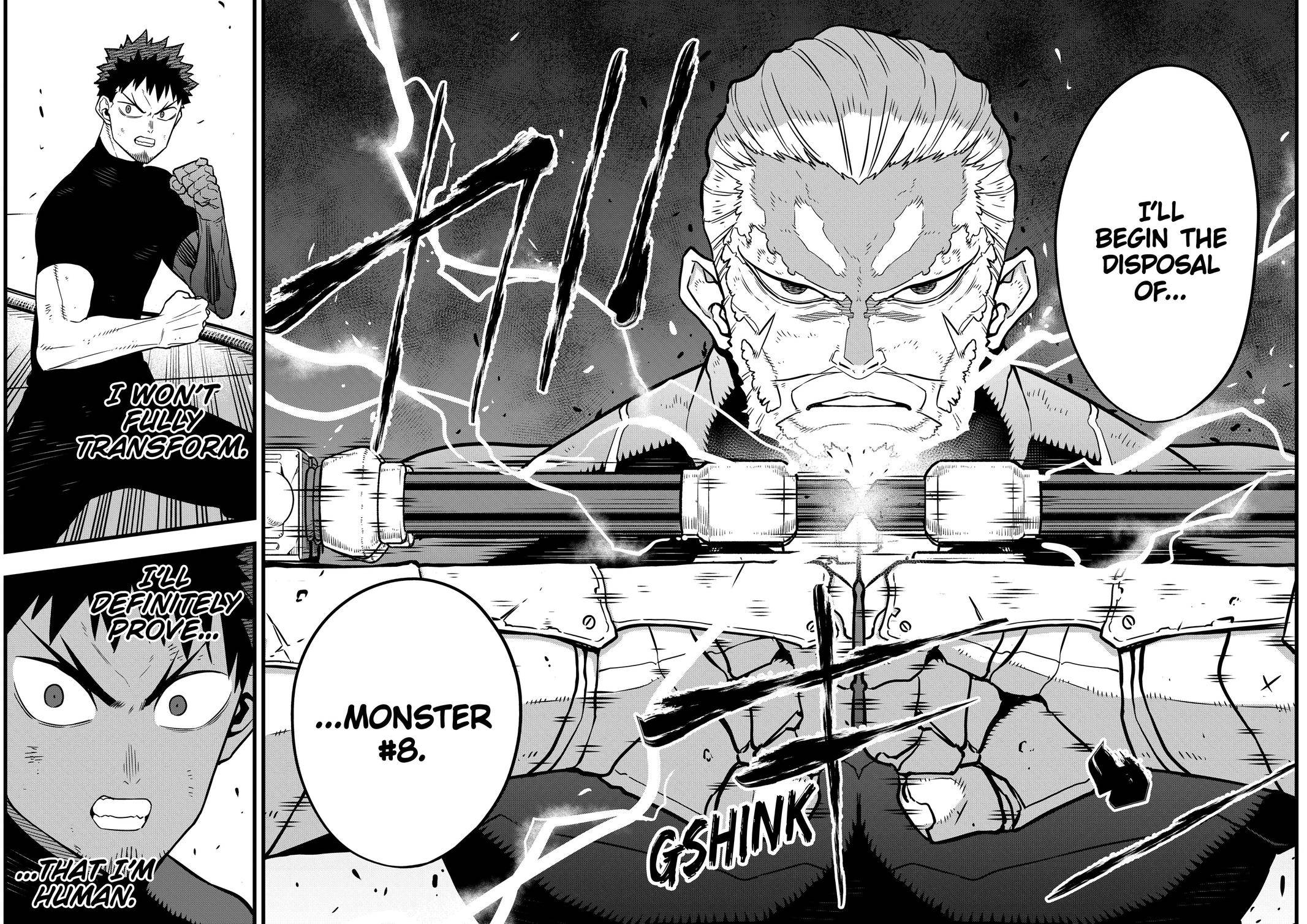 Read Kaiju No 8 Manga Online