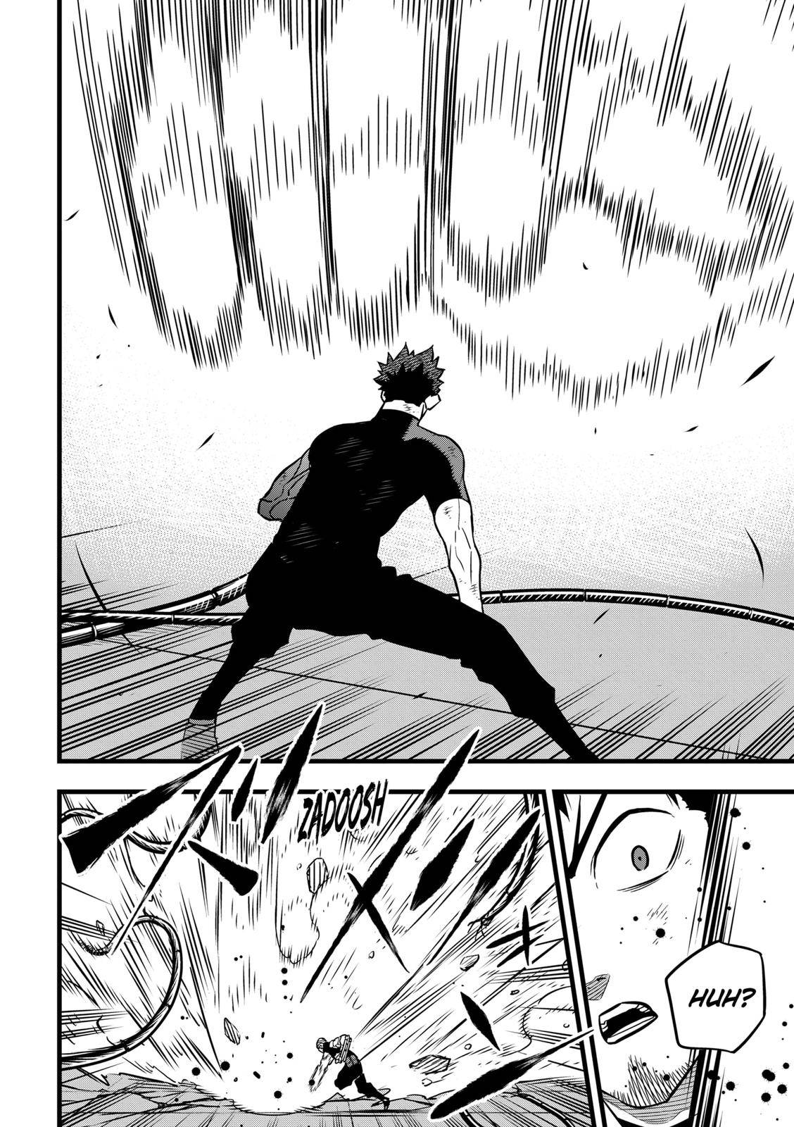 Read Kaiju No 8 Manga Online