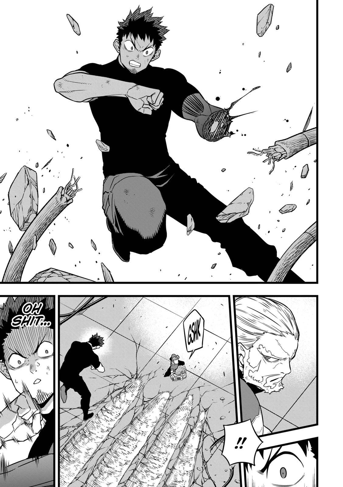 Read Kaiju No 8 Manga Online