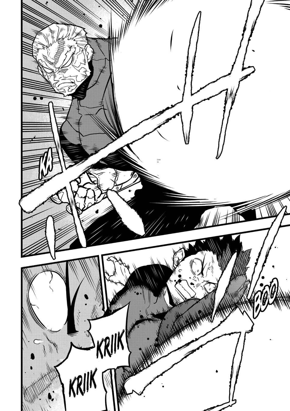 Read Kaiju No 8 Manga Online