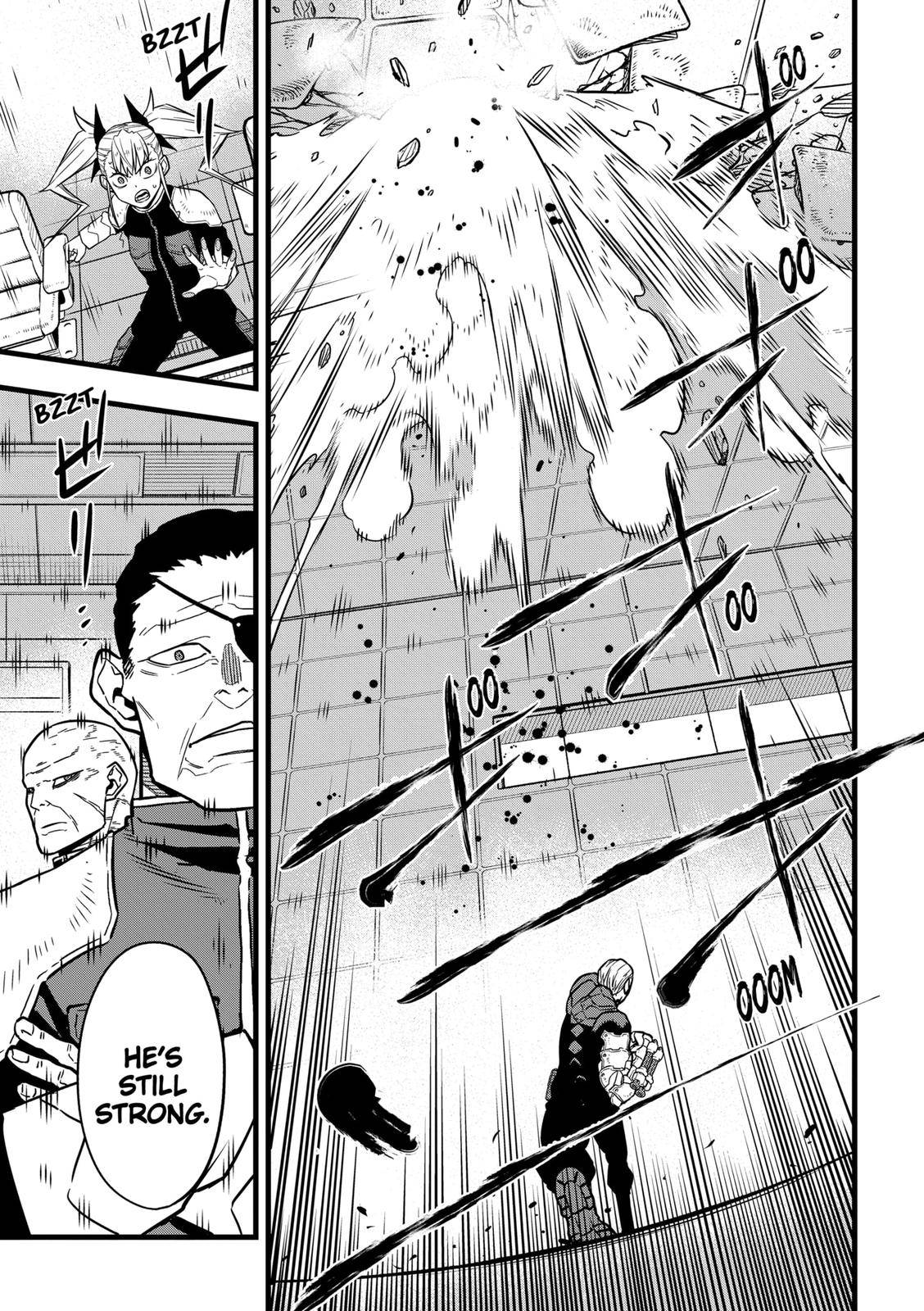 Read Kaiju No 8 Manga Online