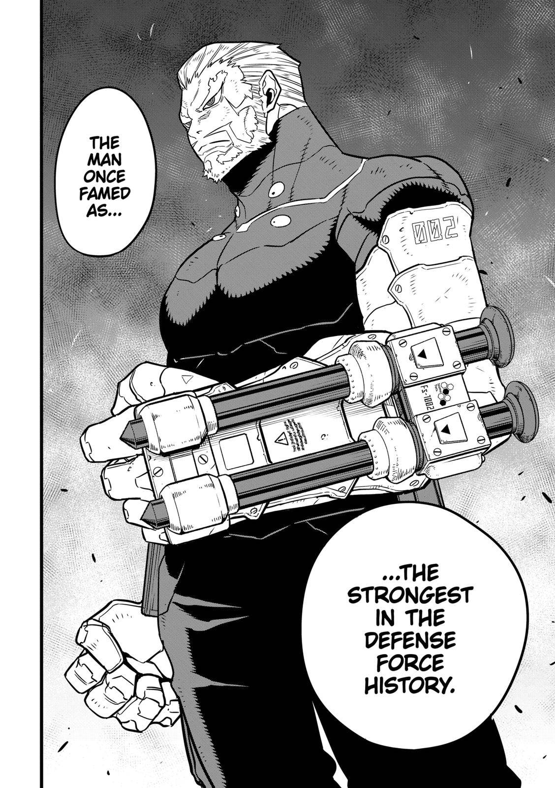 Read Kaiju No 8 Manga Online
