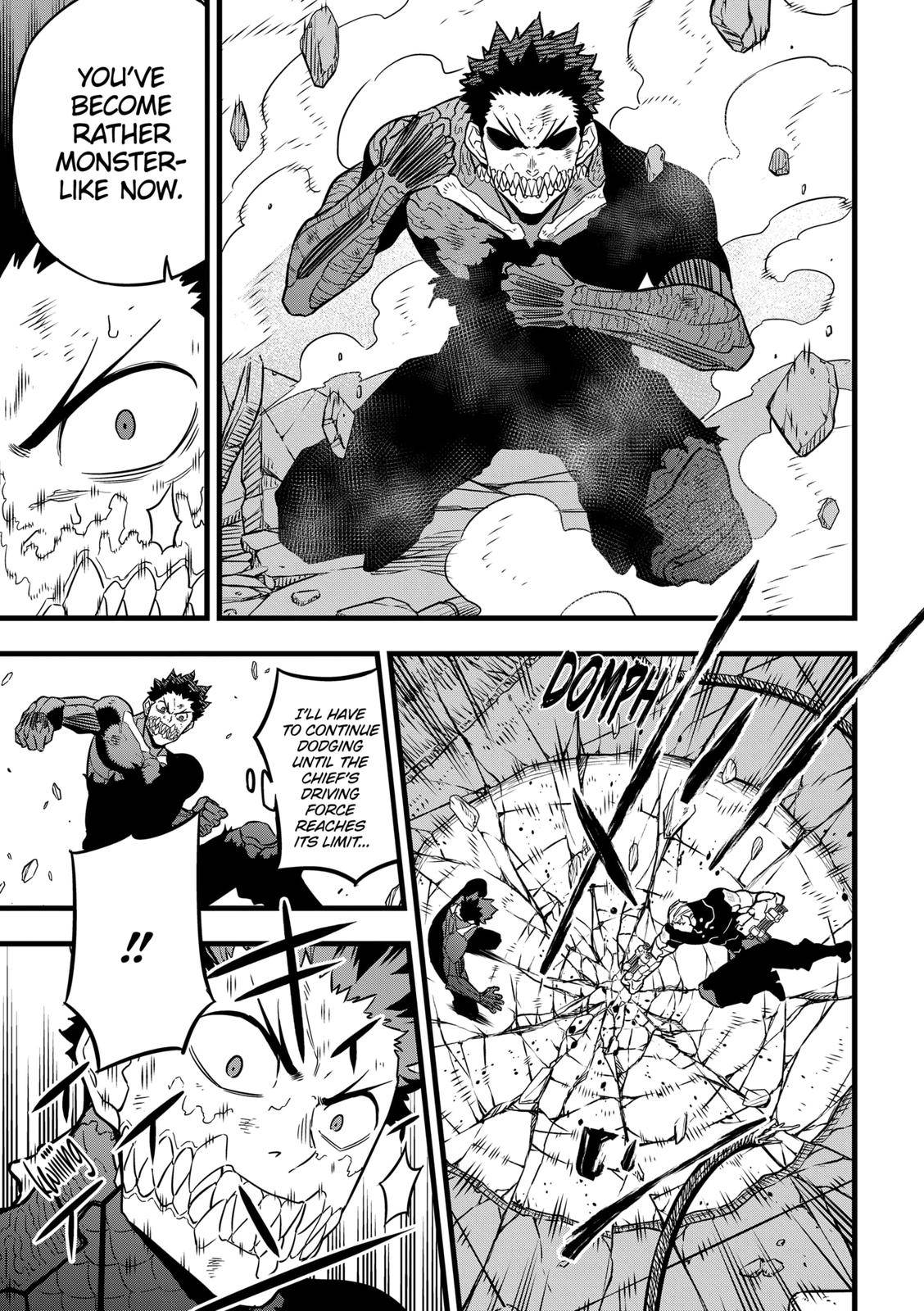 Read Kaiju No 8 Manga Online