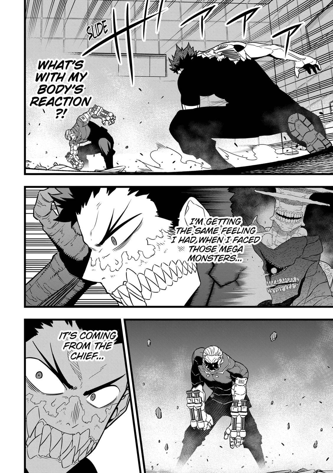 Read Kaiju No 8 Manga Online