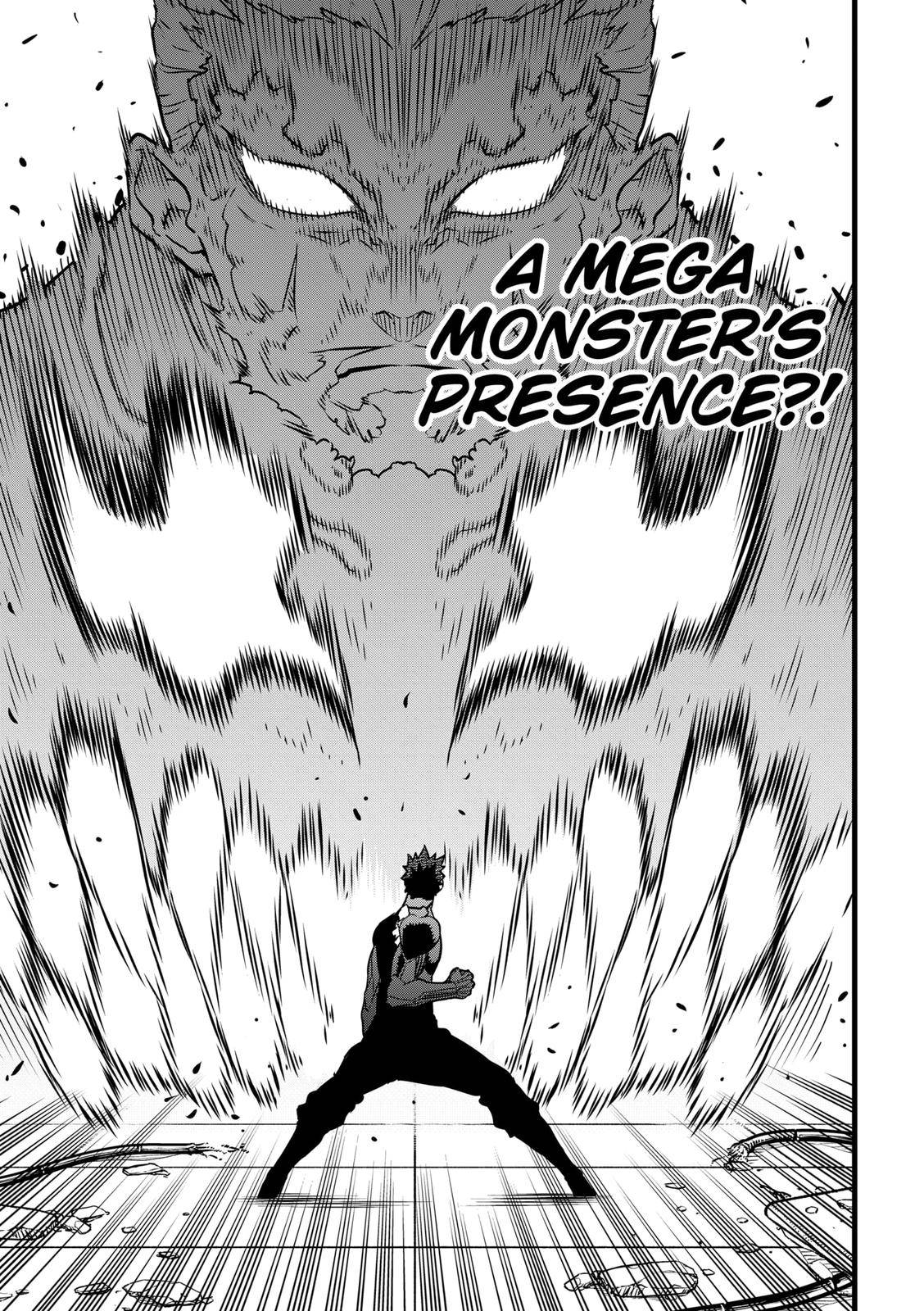 Read Kaiju No 8 Manga Online