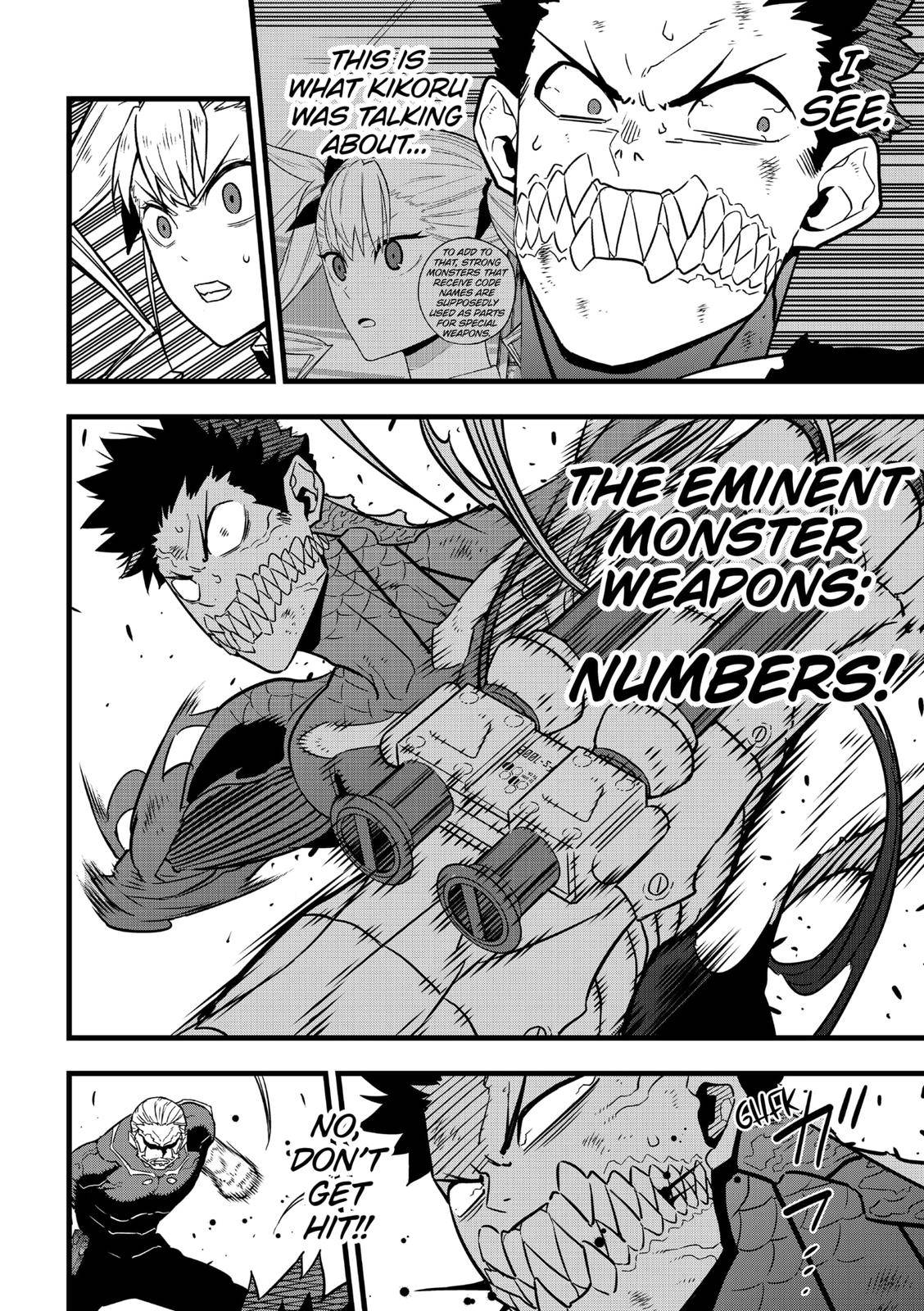 Read Kaiju No 8 Manga Online