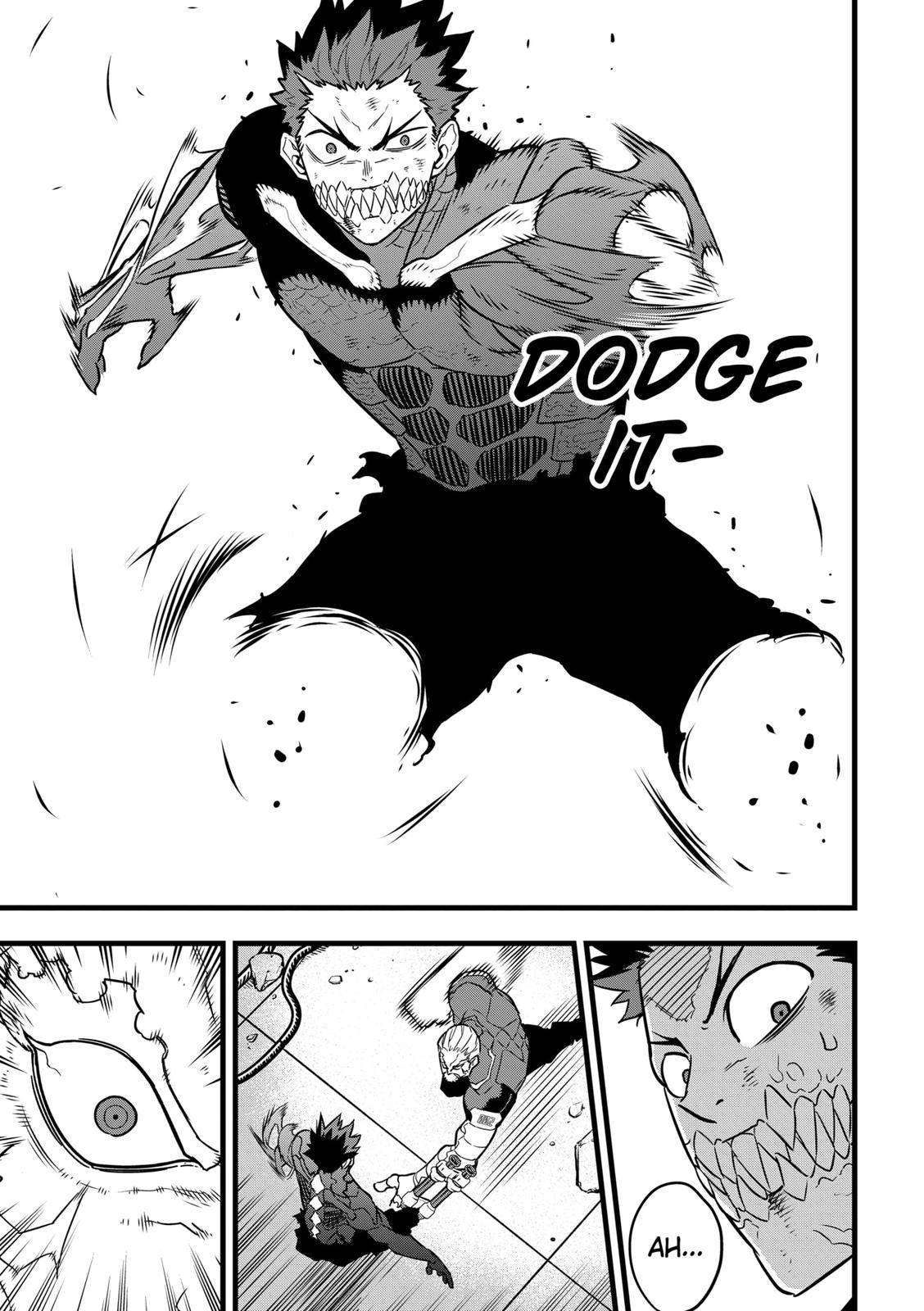 Read Kaiju No 8 Manga Online