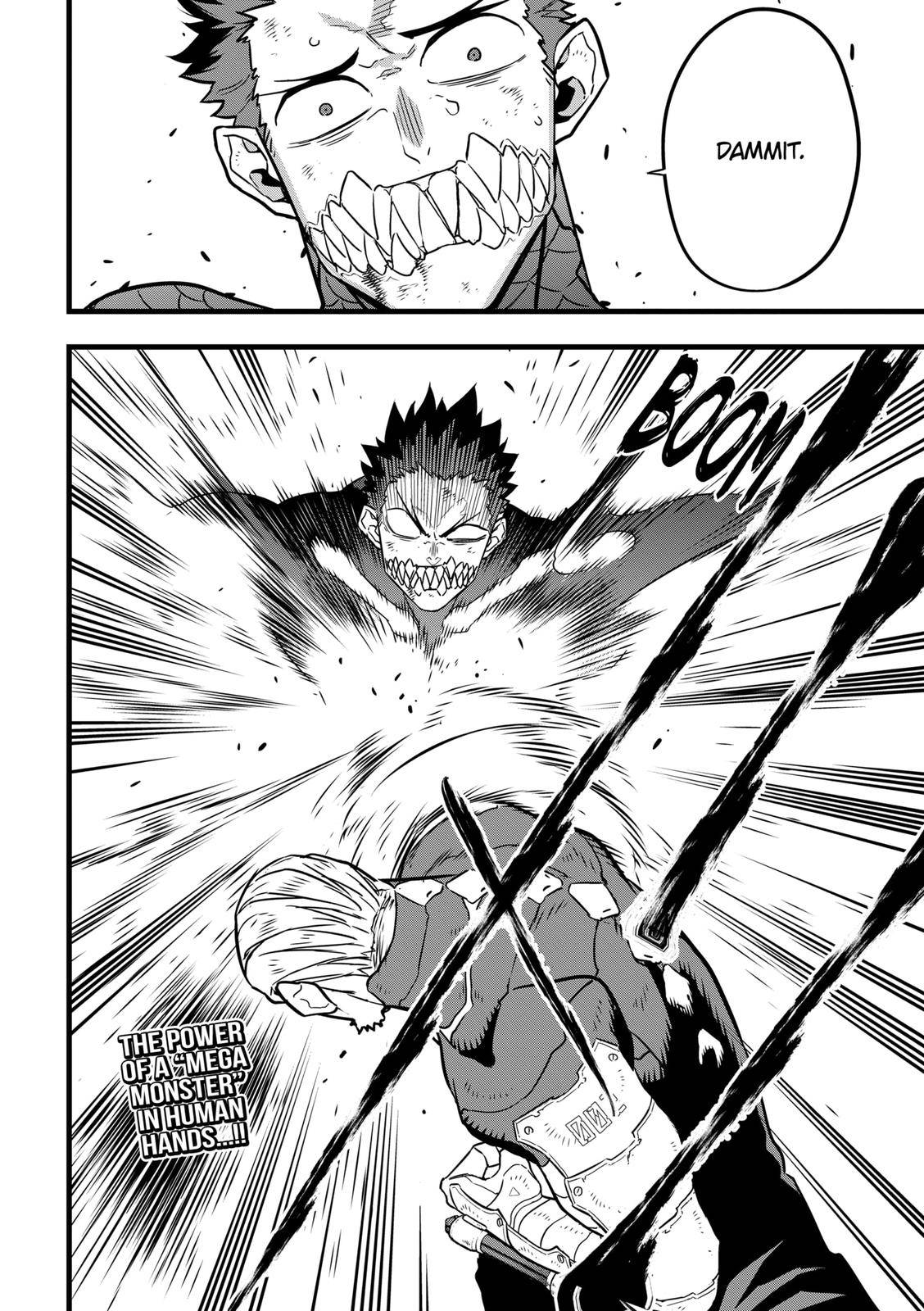 Read Kaiju No 8 Manga Online