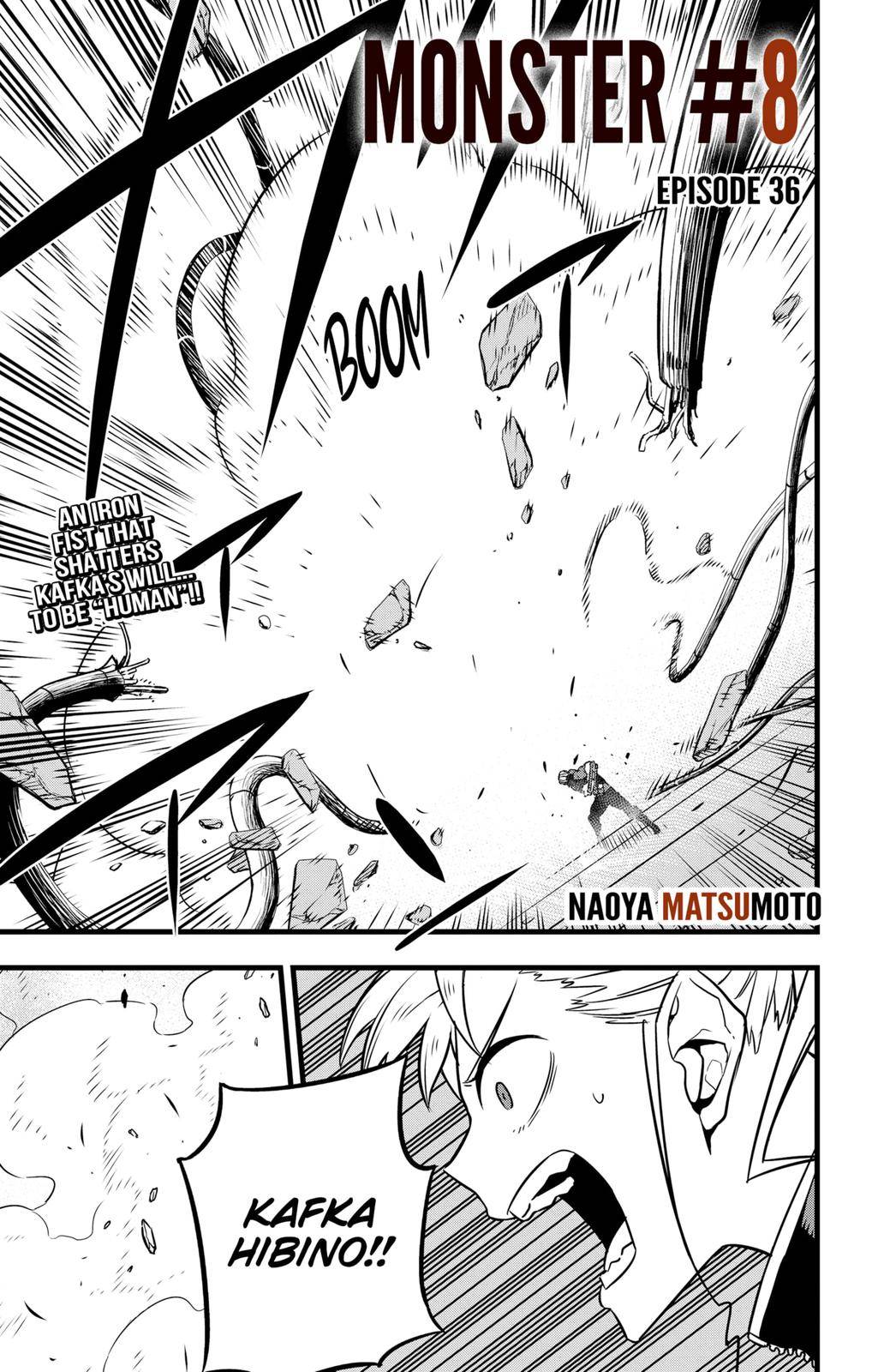 Read Kaiju No 8 Manga Online