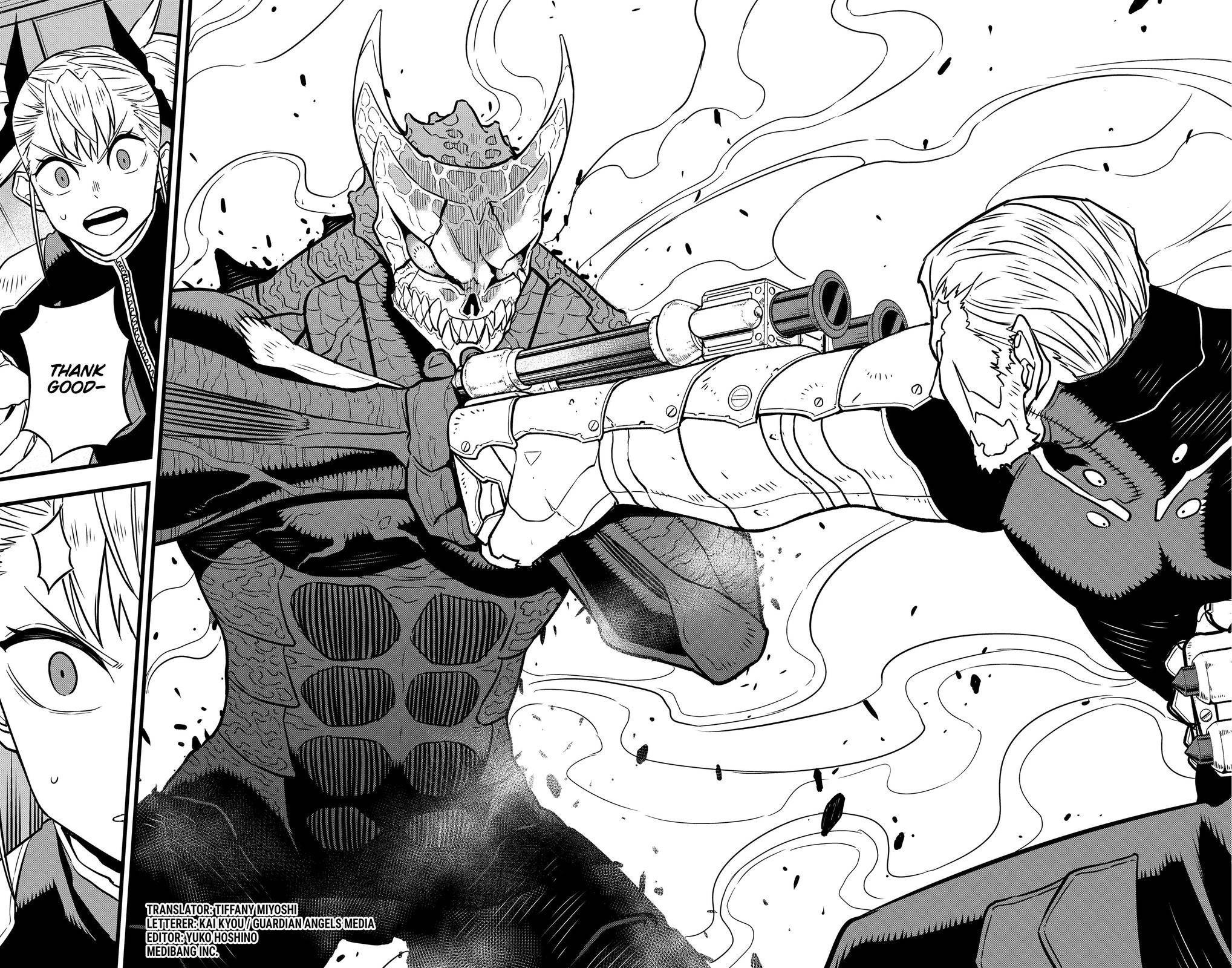 Read Kaiju No 8 Manga Online