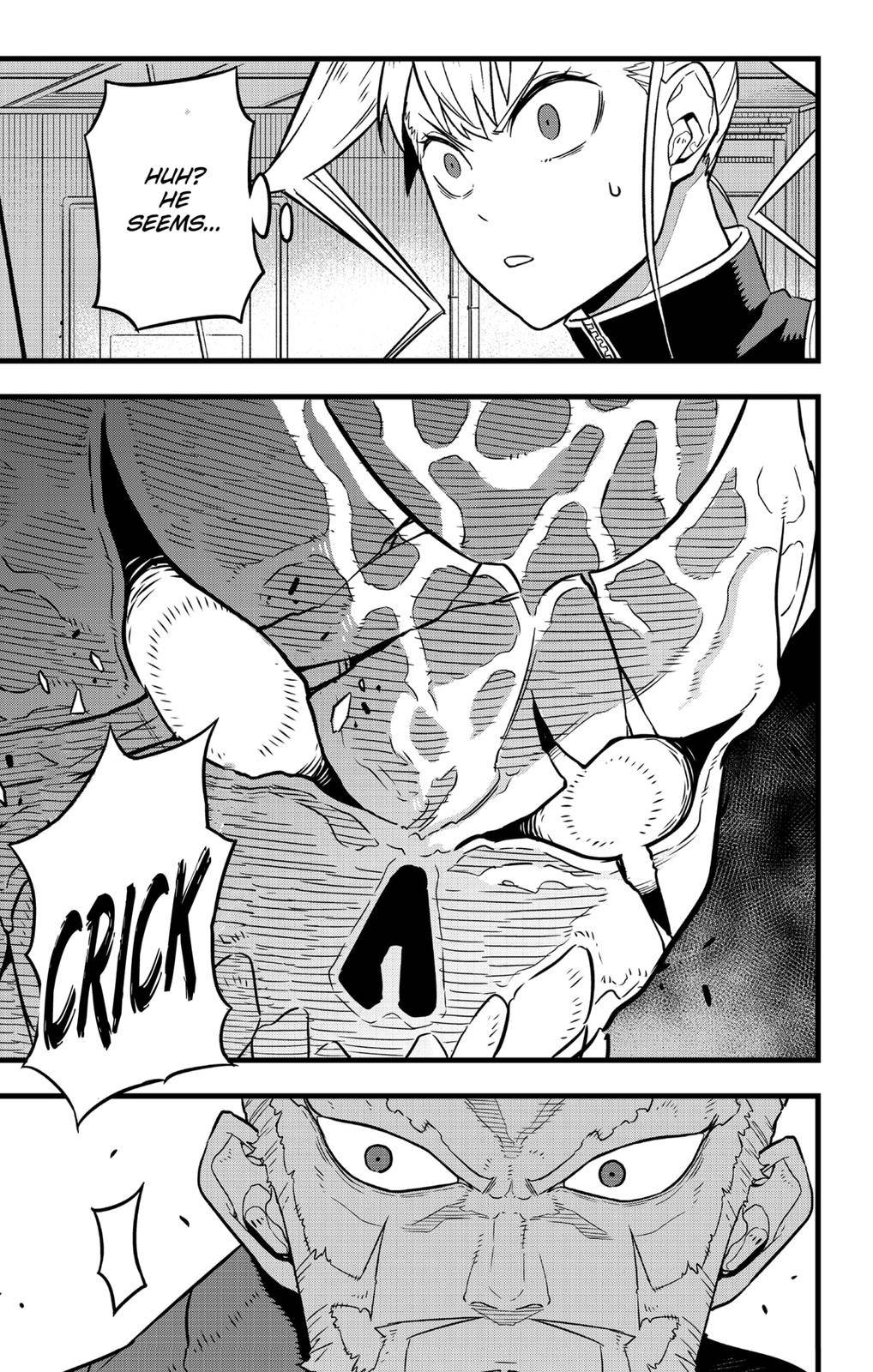 Read Kaiju No 8 Manga Online