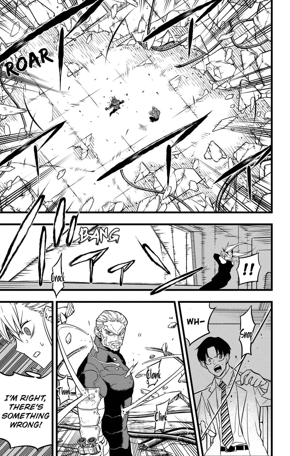 Read Kaiju No 8 Manga Online