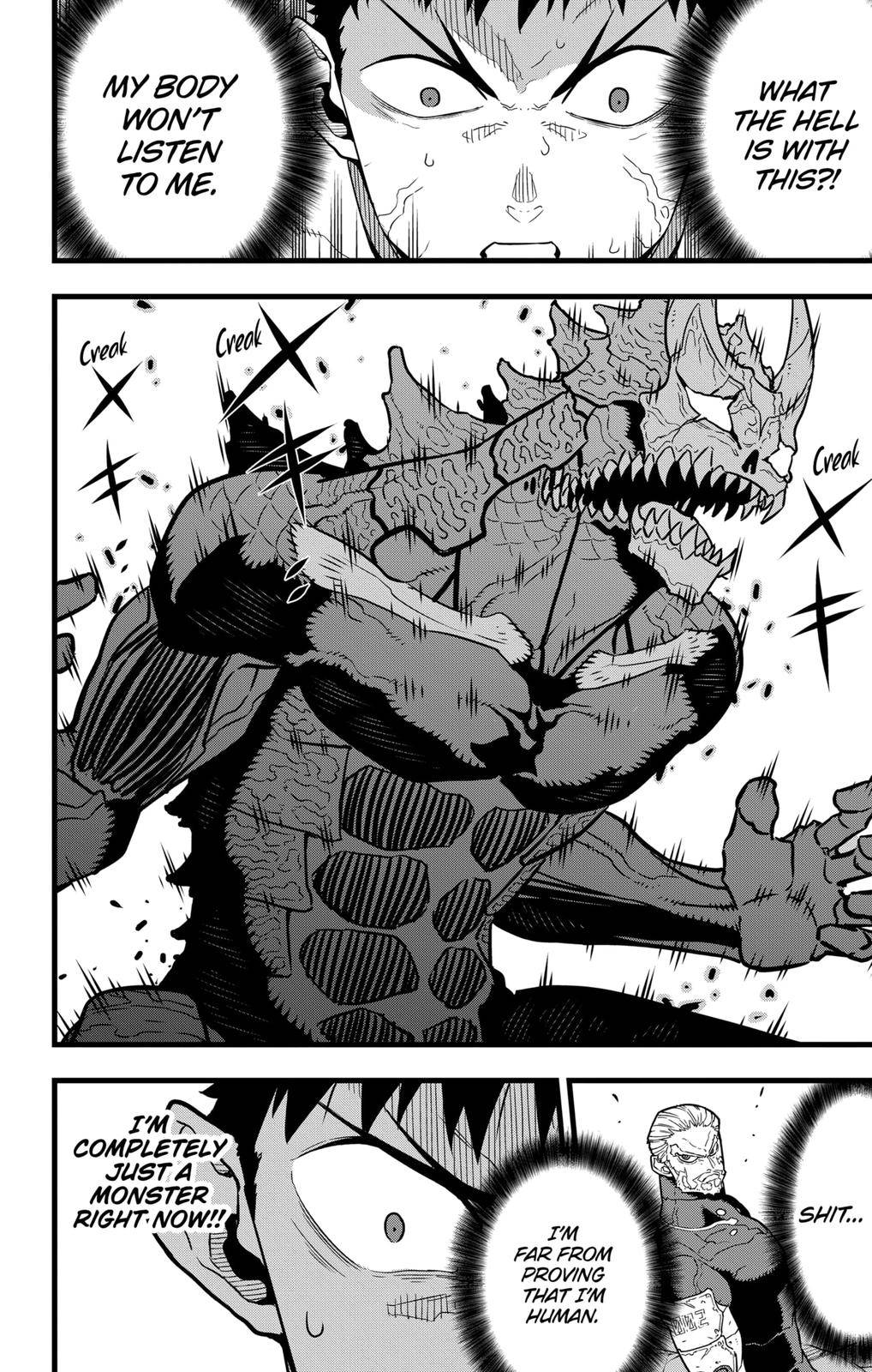 Read Kaiju No 8 Manga Online